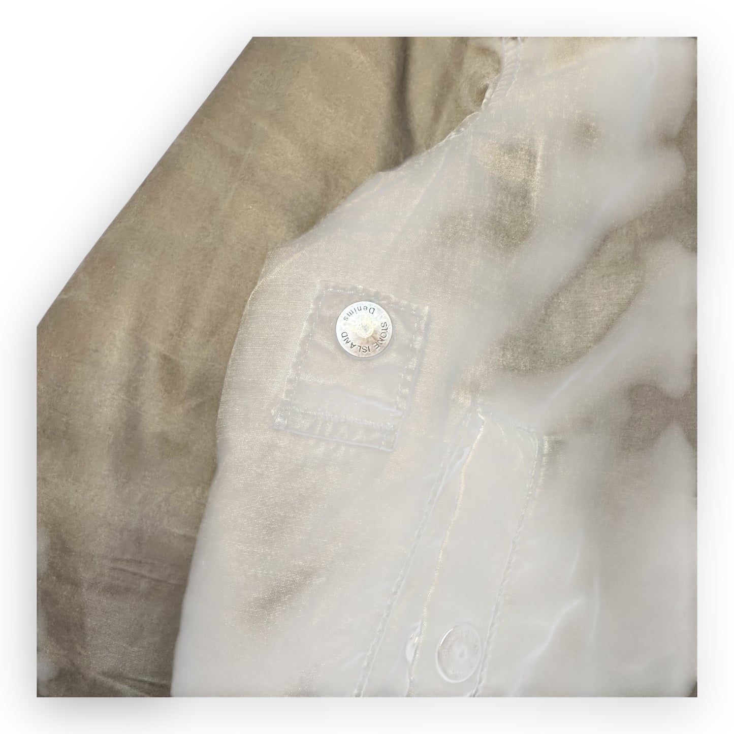 Jacket Stone Island Denims Bomber Brown AW08 (M)