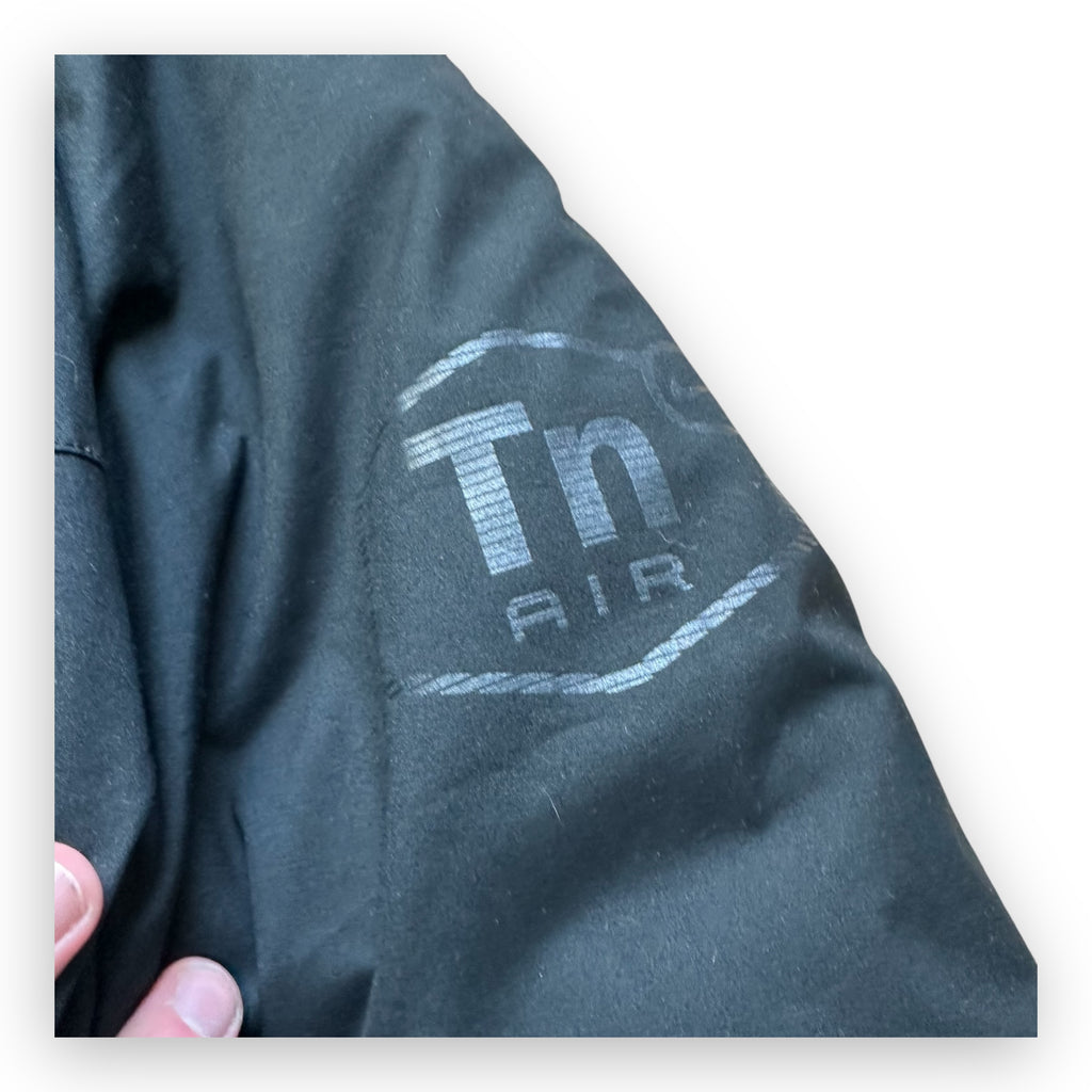 Jacket Nike TN Parka + Puffer Black Orange vintage 00s