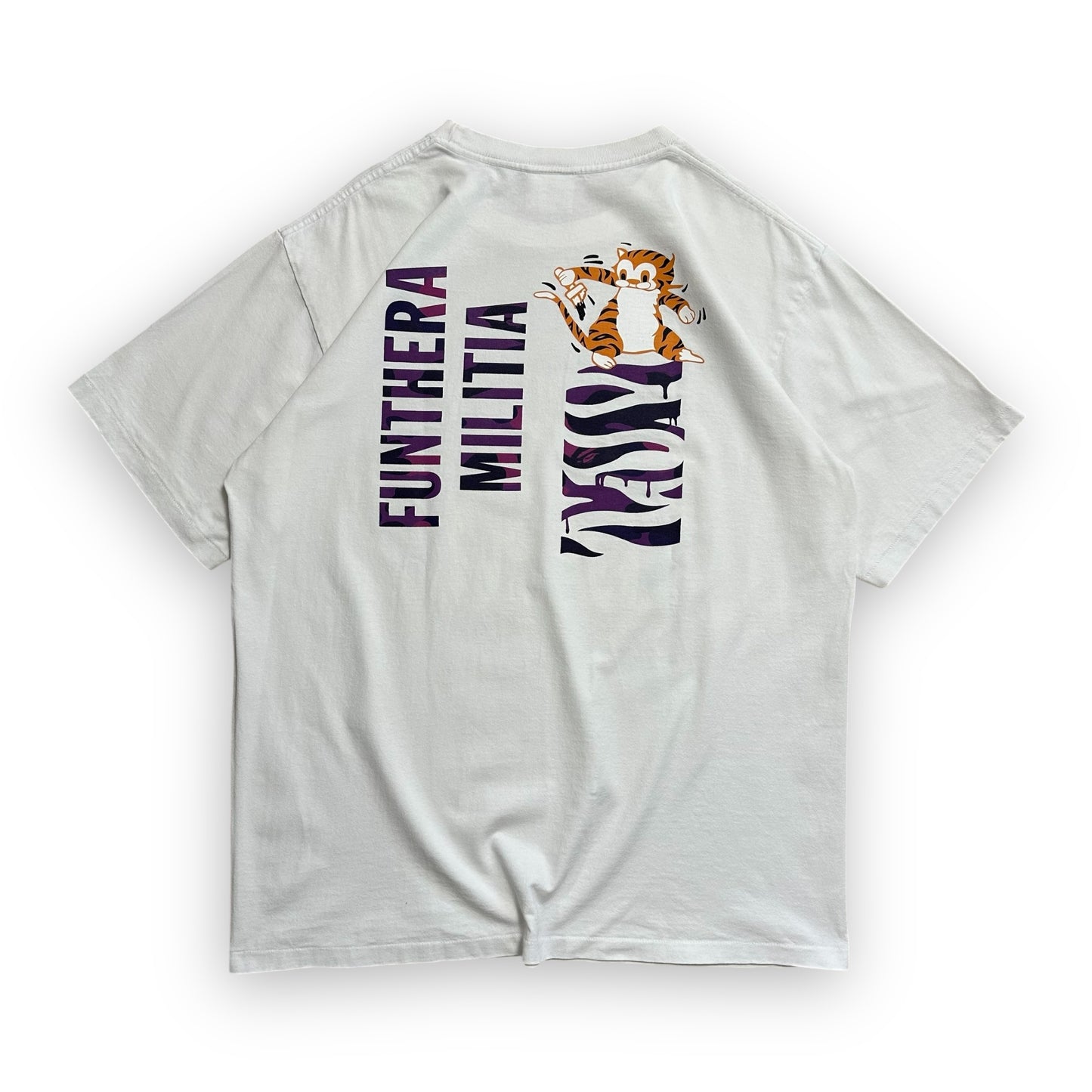 Tee BAPE Color Camo Tiger White/Purple SS19 (L)