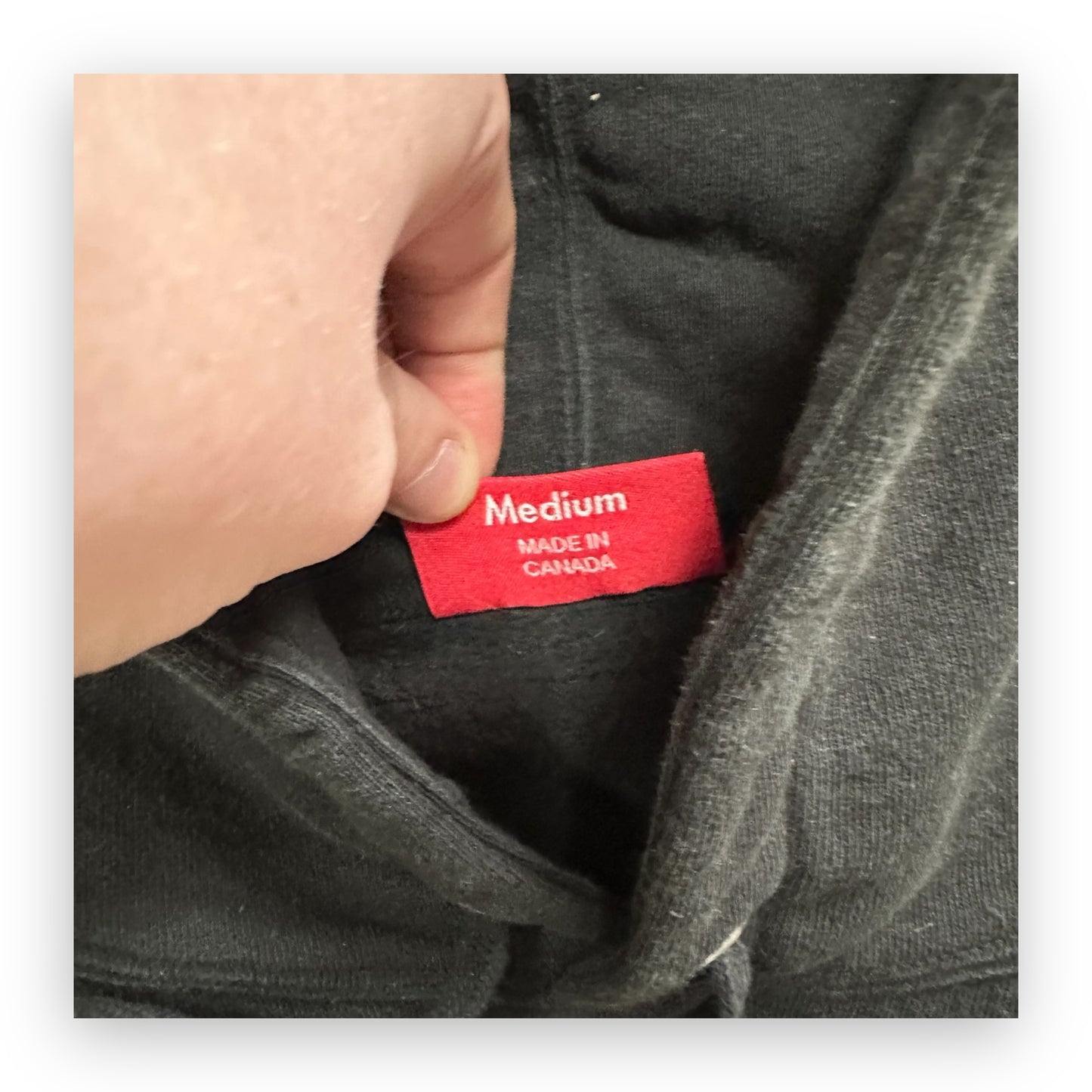 Sweatshirt Hoodie Supreme Motherfucker Black SS19 (M)