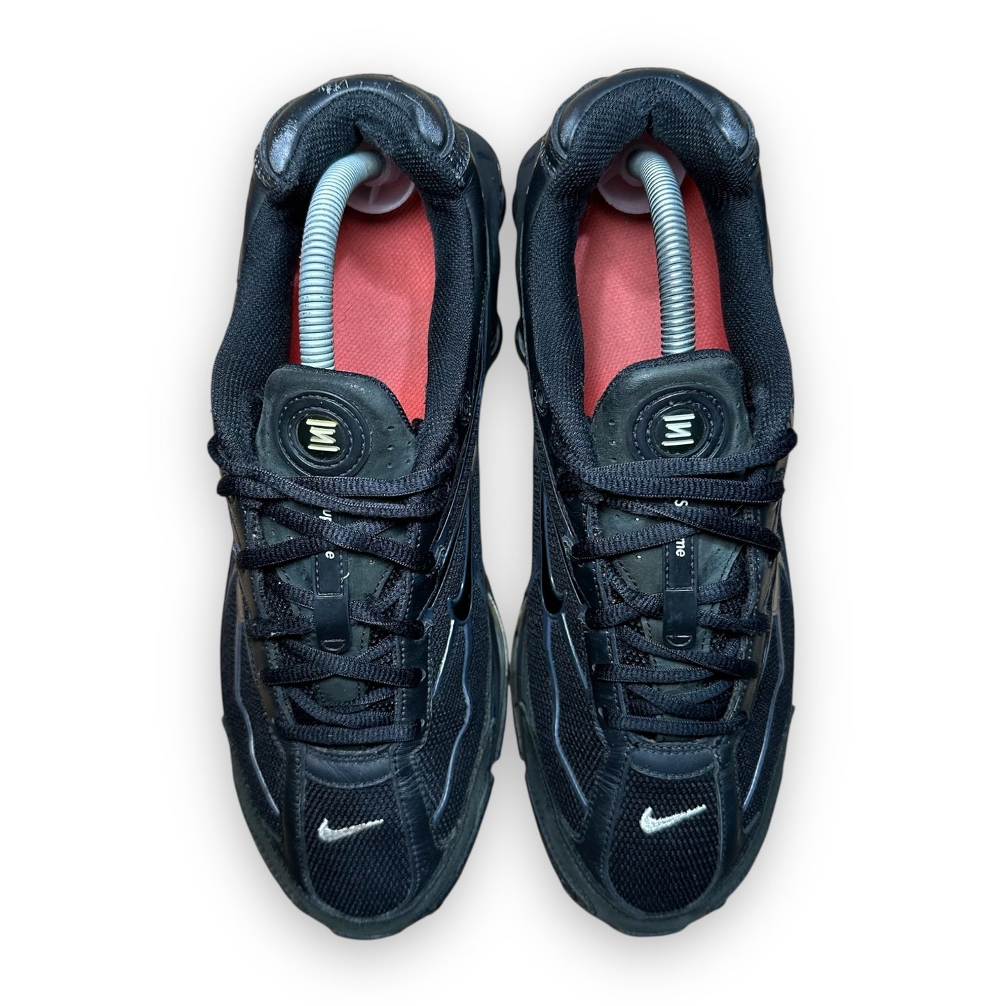 EU45 - US11 - UK10 • Shox Ride 2 Supreme Black