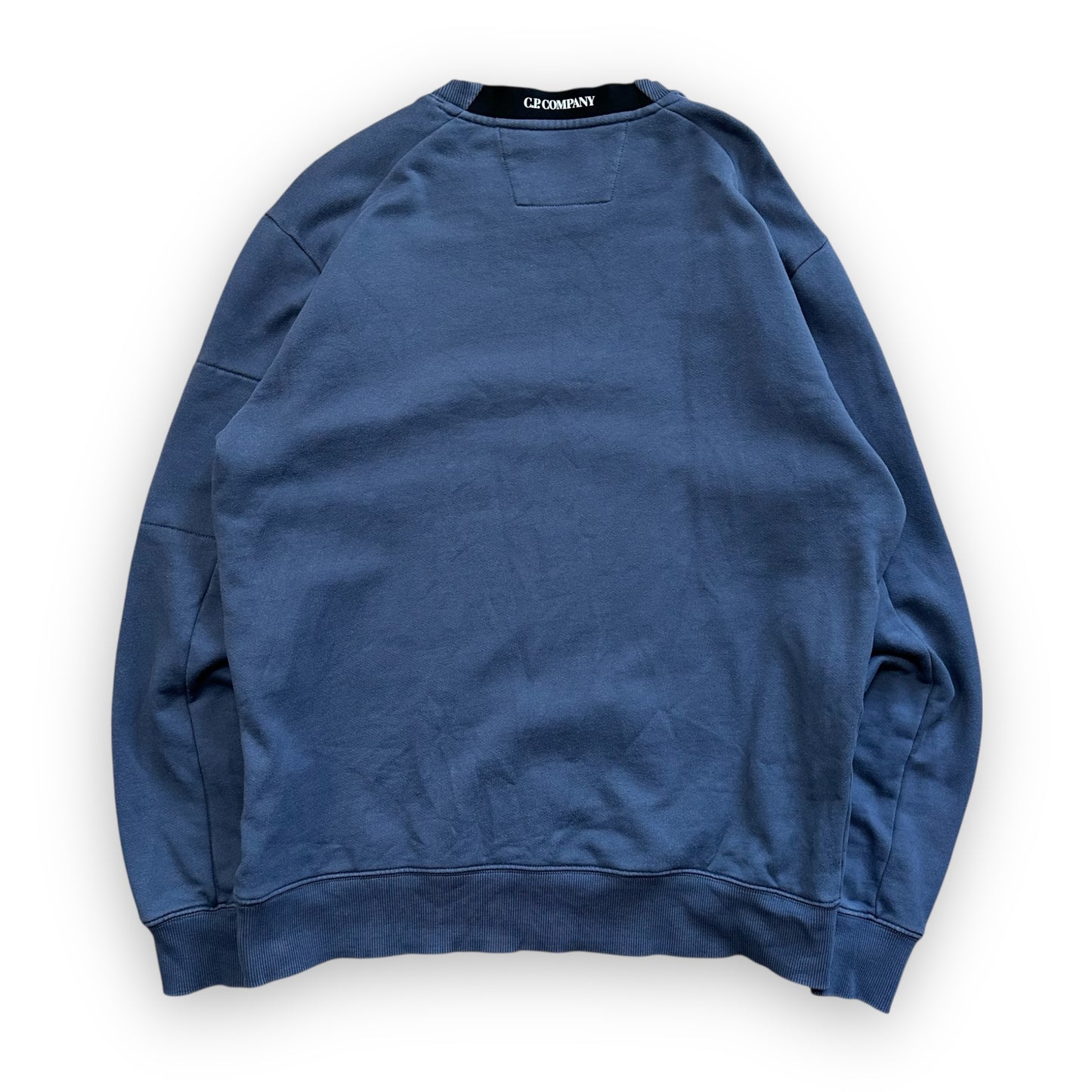 Sweatshirt Crewneck C.P Company Grey Blue (L)