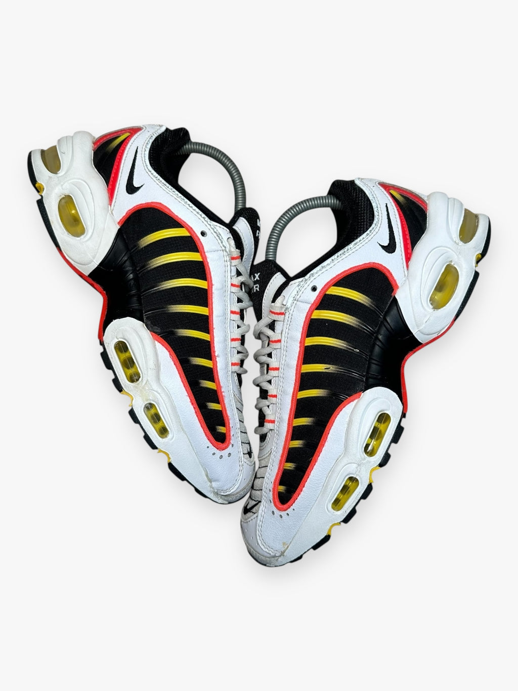 Air Max Tailwind 4 White Black Yellow