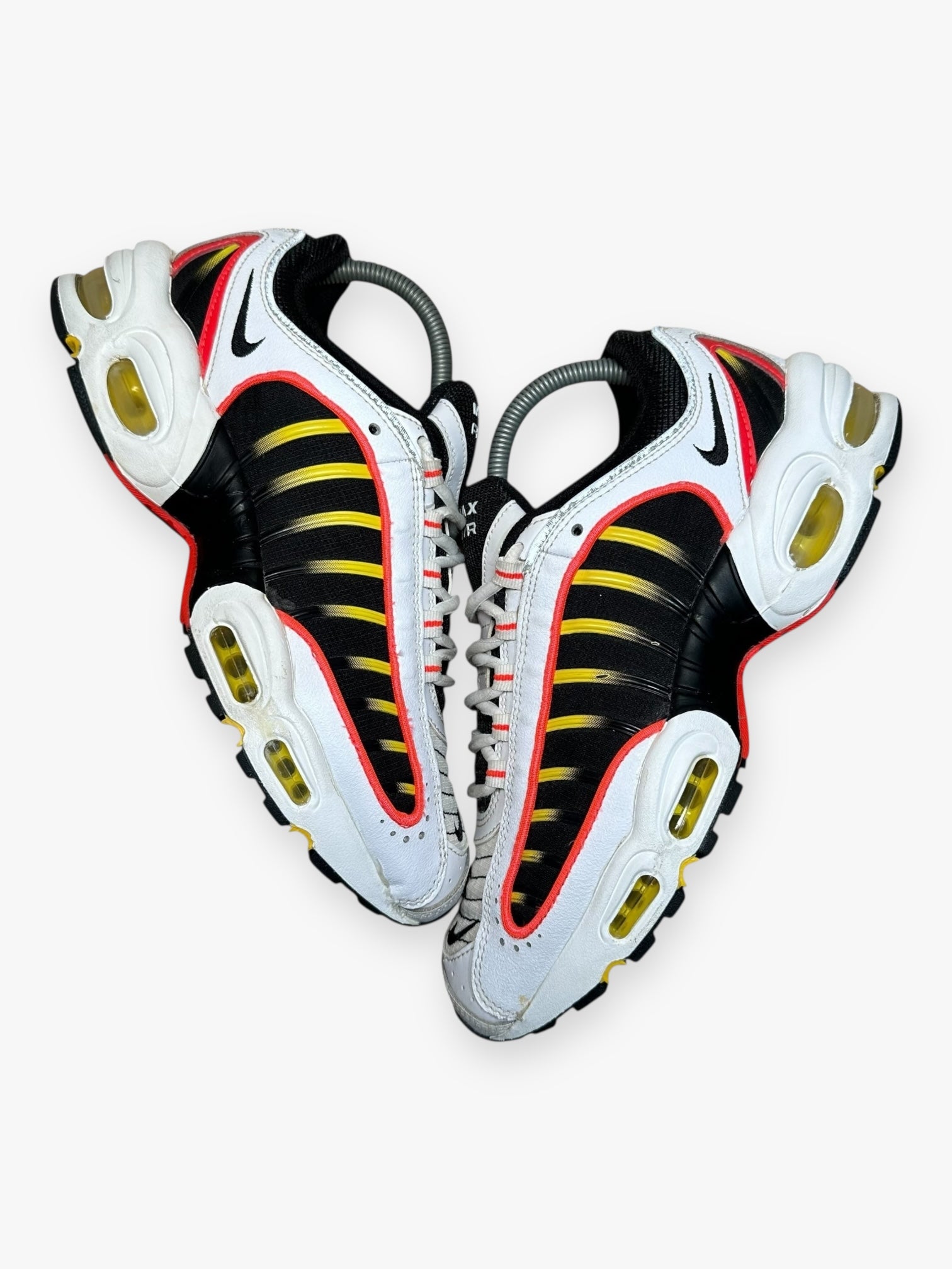 Air Max Tailwind 4 White Black Yellow