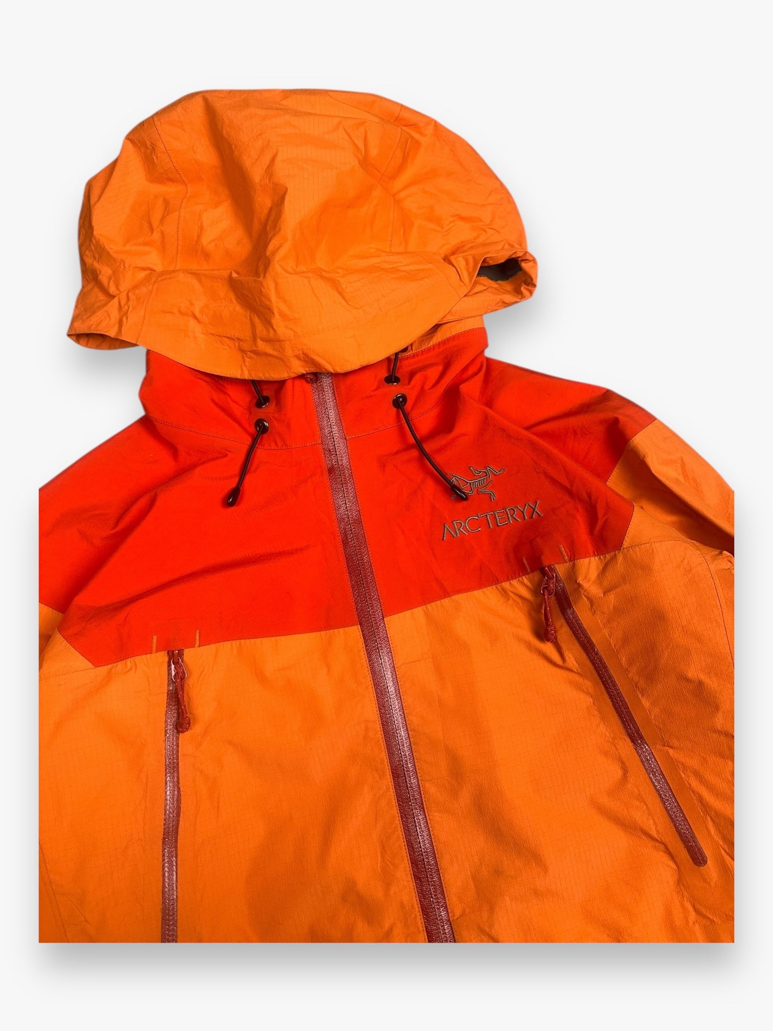 Jacket Arc’Teryx Beta AR Gore-Tex Orange vintage