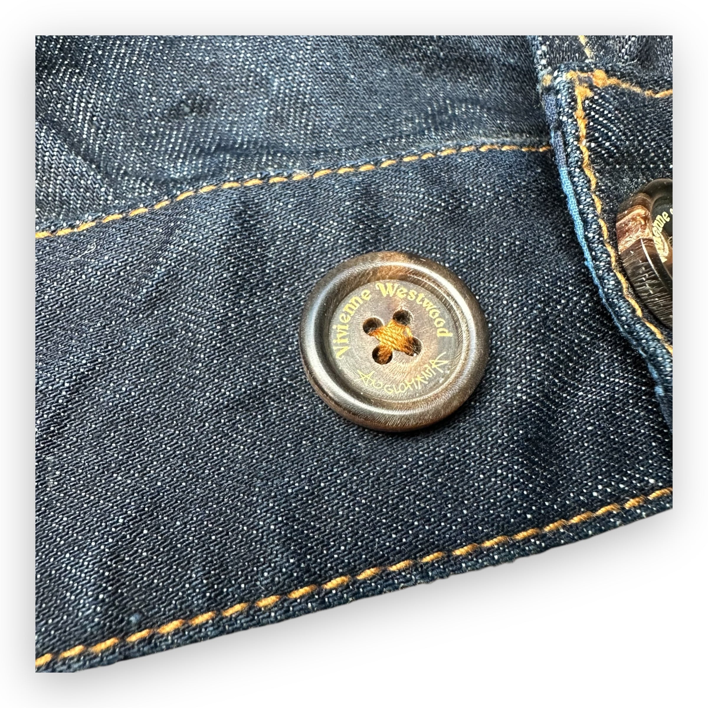 Jacket Vivienne Westwood Denim Anglomania