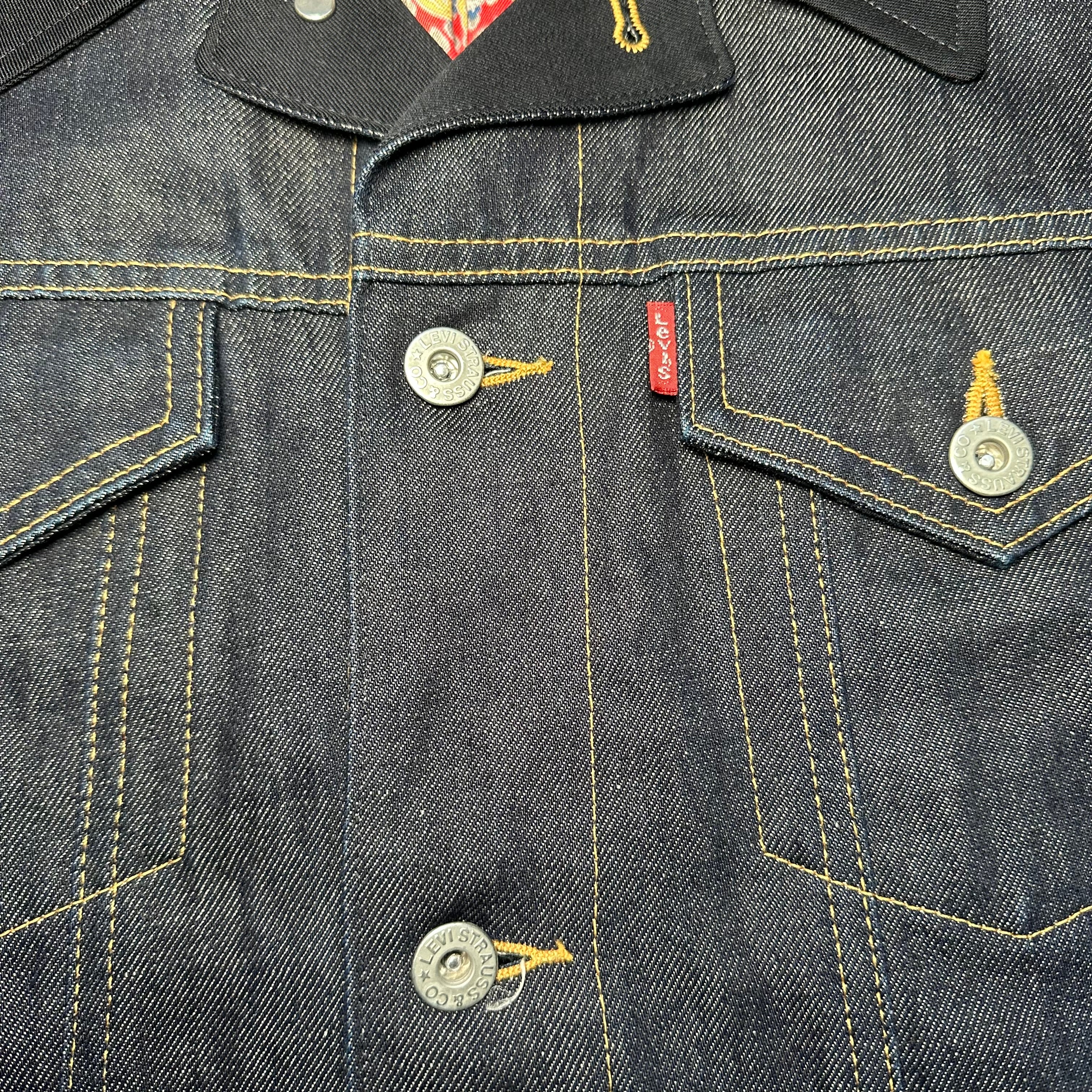 Jacket Trench Coat Levi’s Comme des Garcons Junya Watanabe