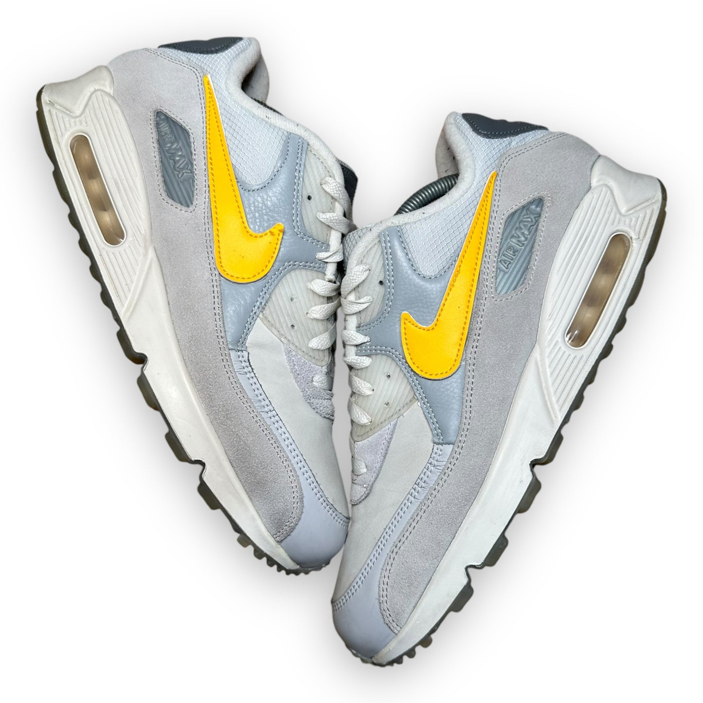 EU45 - US11 - UK10 • Air Max 90 The Basement Grey