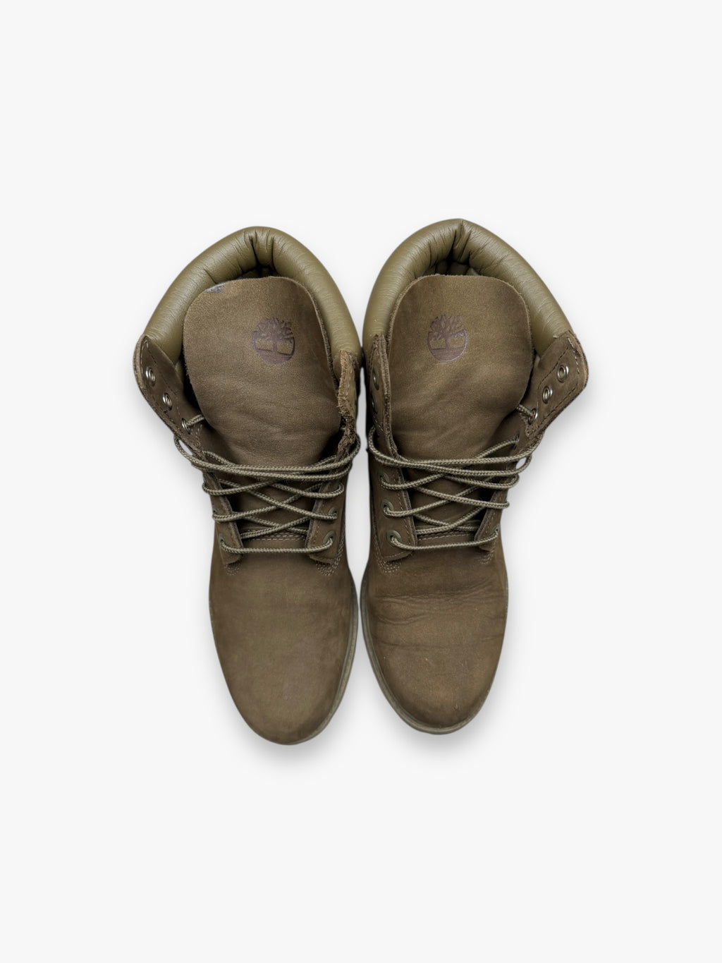 Timberland 6" Inch Double Collar Olive
