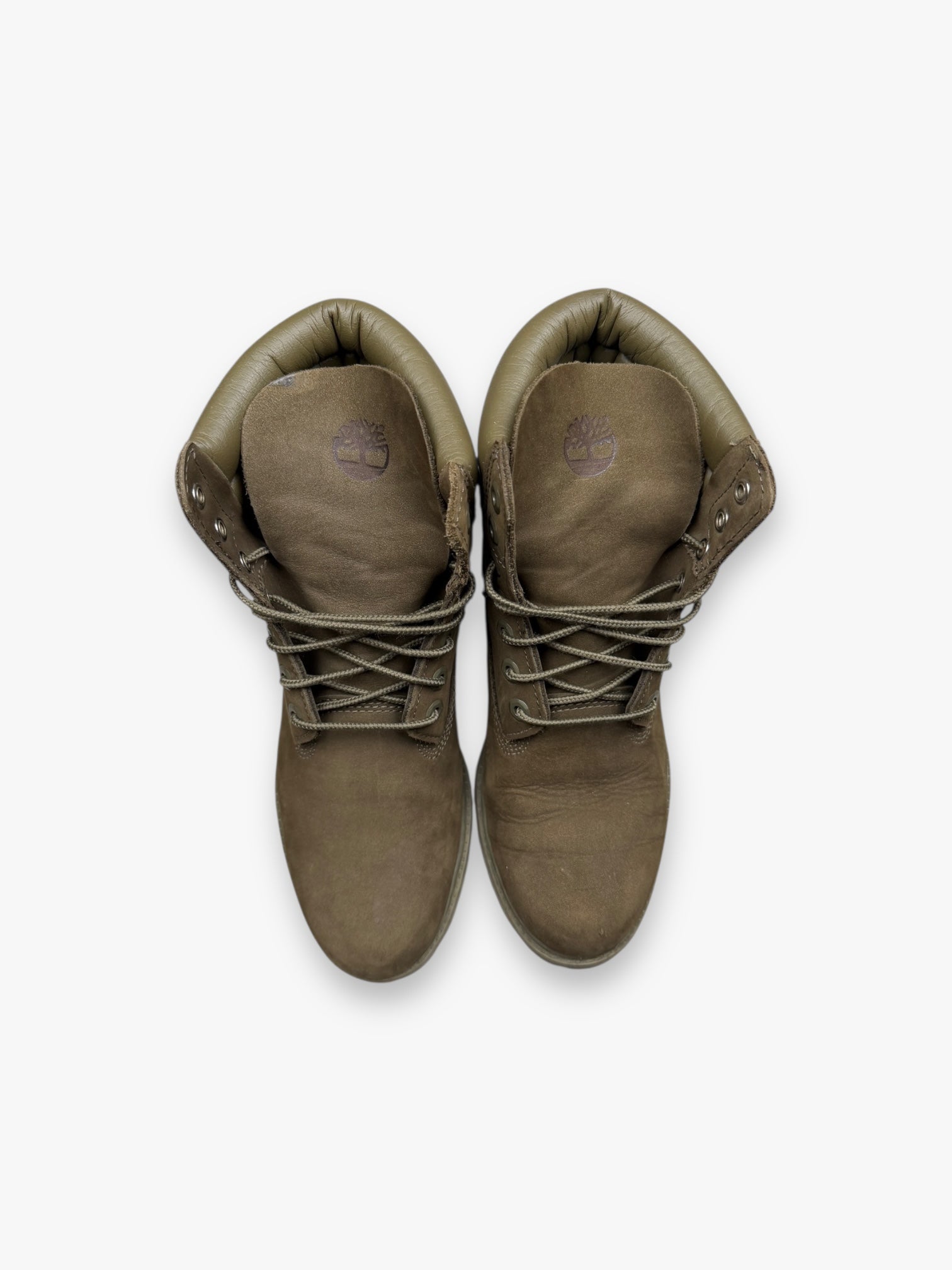 Timberland 6" Inch Double Collar Olive