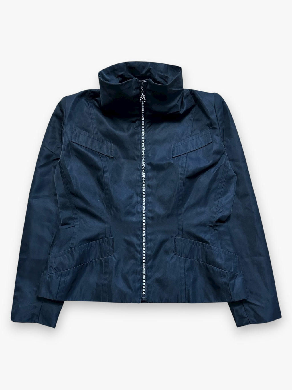 Jacket Yves Saint Laurent Strass Black vintage