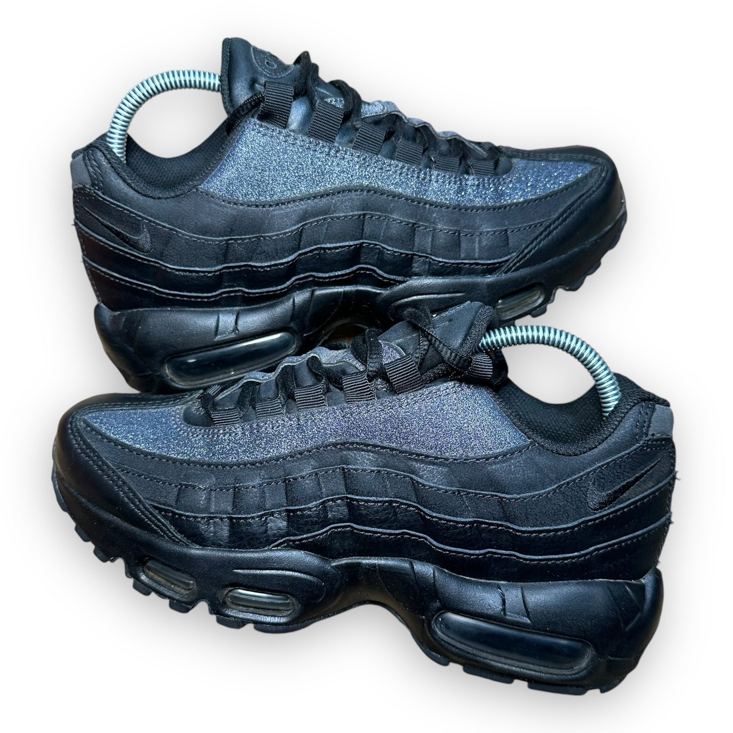 EU36.5 - US4.5 - UK4 • Air Max 95 Premium Black Scarlet