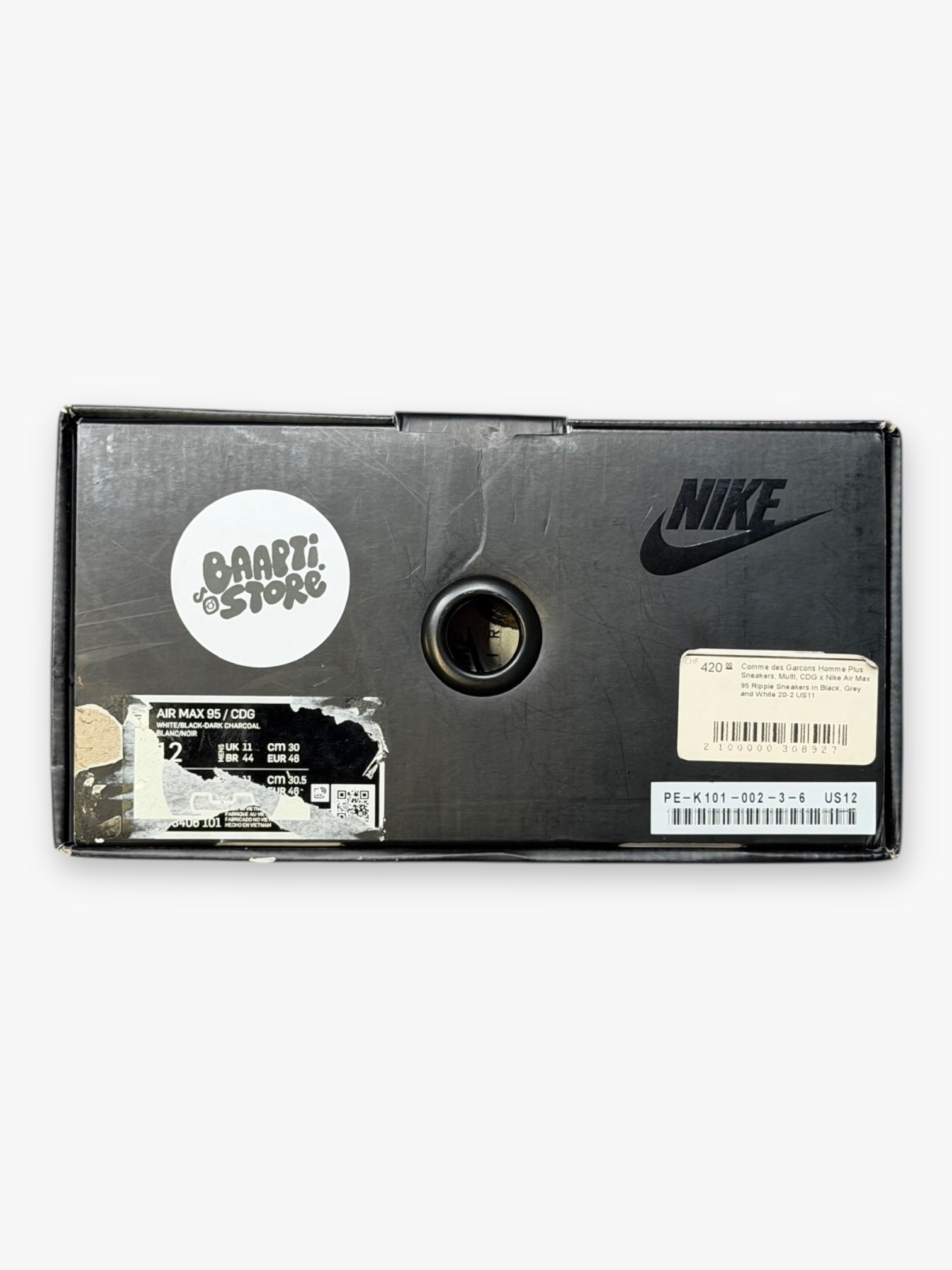 Air Max 95 Comme des Garcons Grey