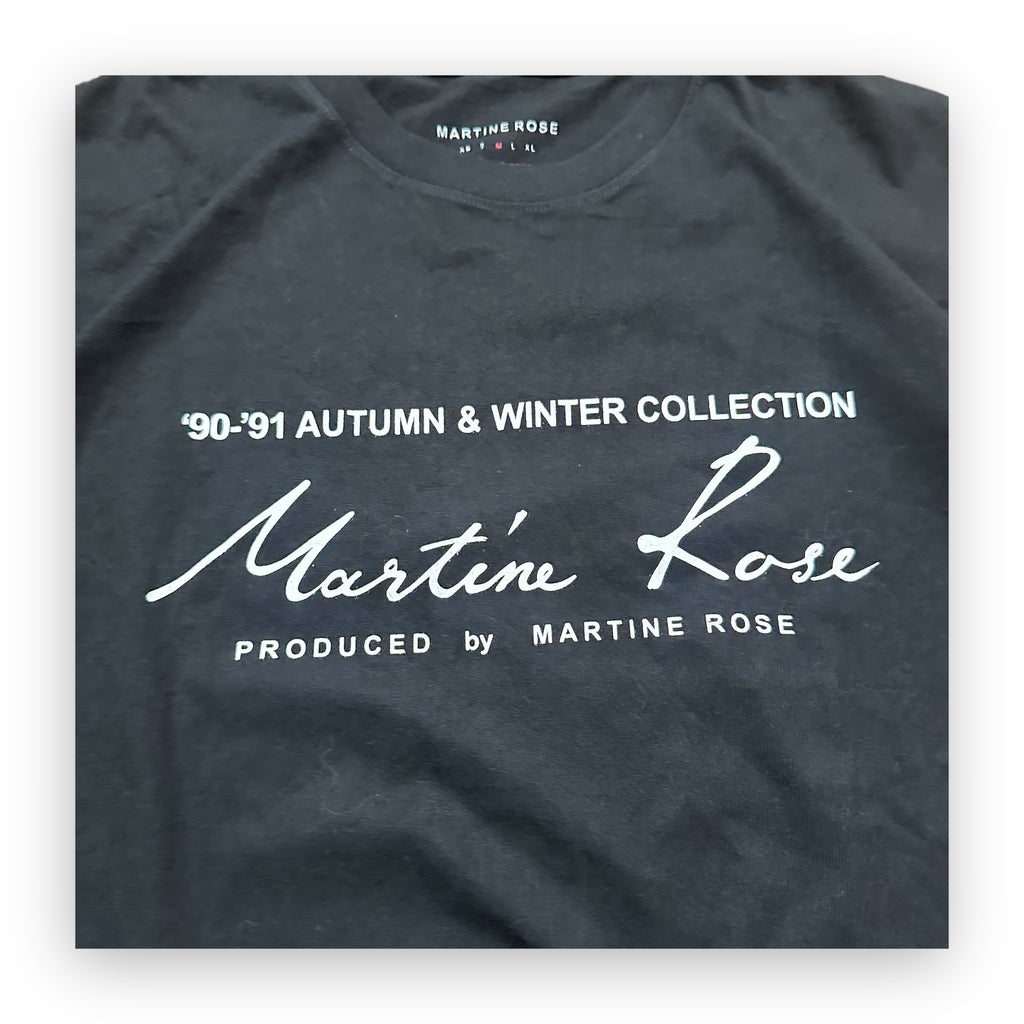 Tee Martine Rose Black