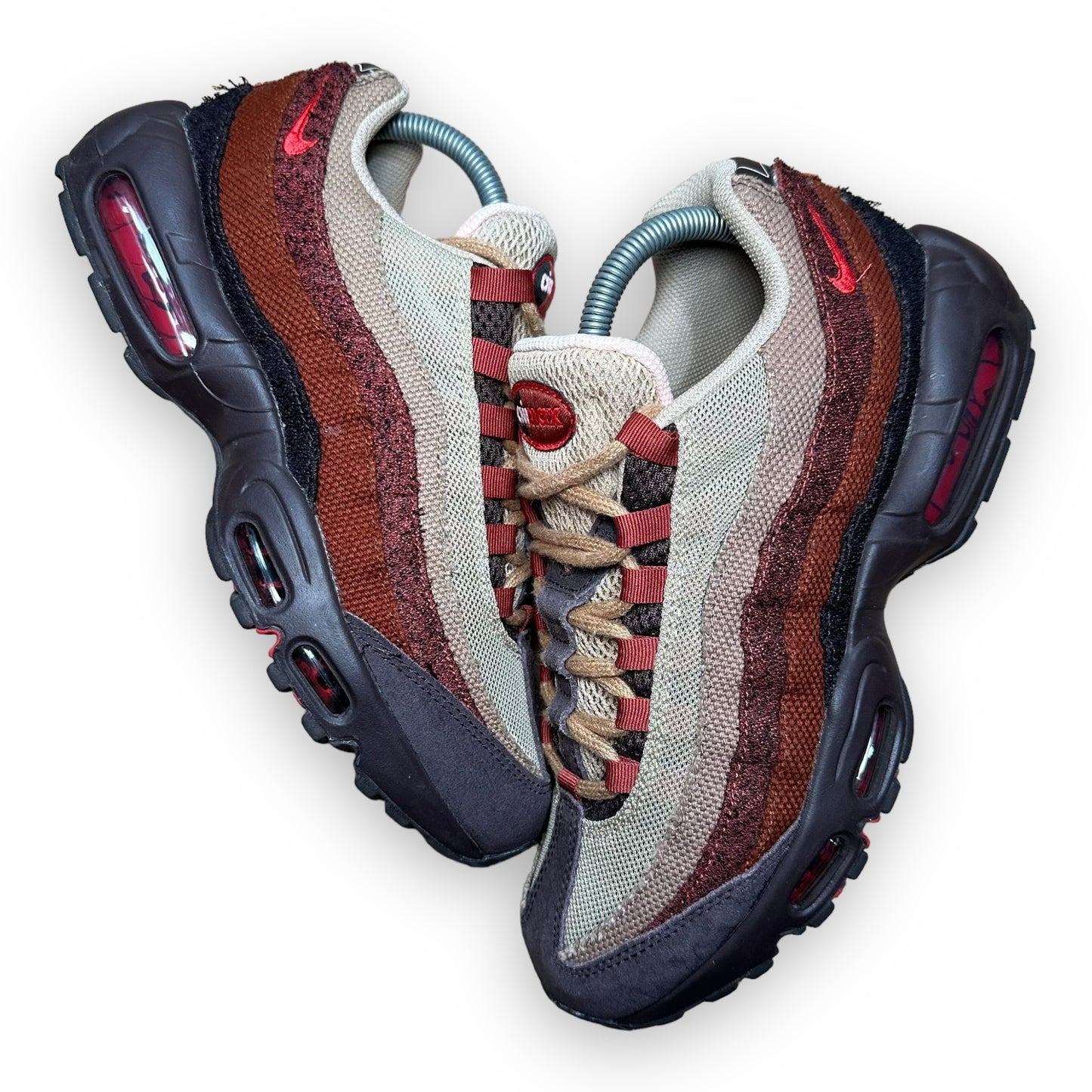 EU42.5 - US9 - UK8 • Air Max 95 Anatomy of Air Brown