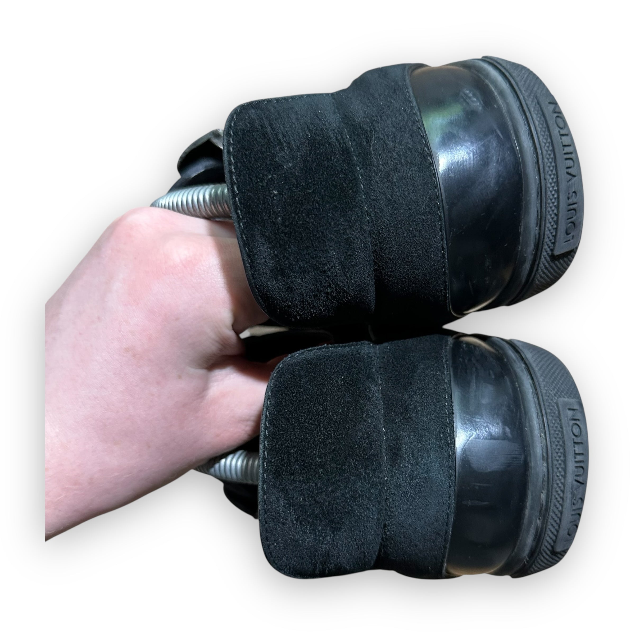 Louis Vuitton Damier Challenge Zip Up Black