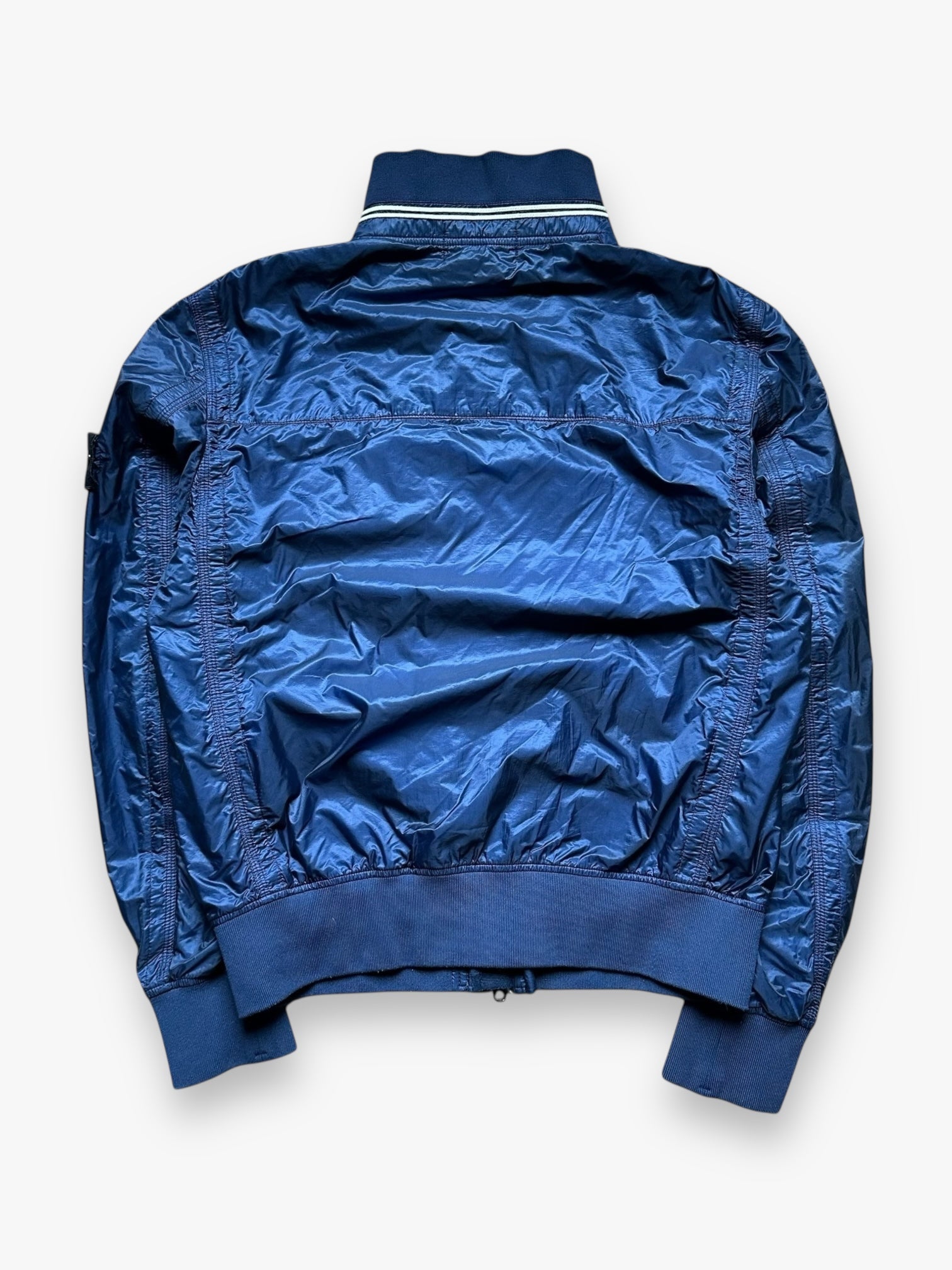 Jacket Stone Island Micro Rip Stop 7 Dentyvek Shield Navy SS12