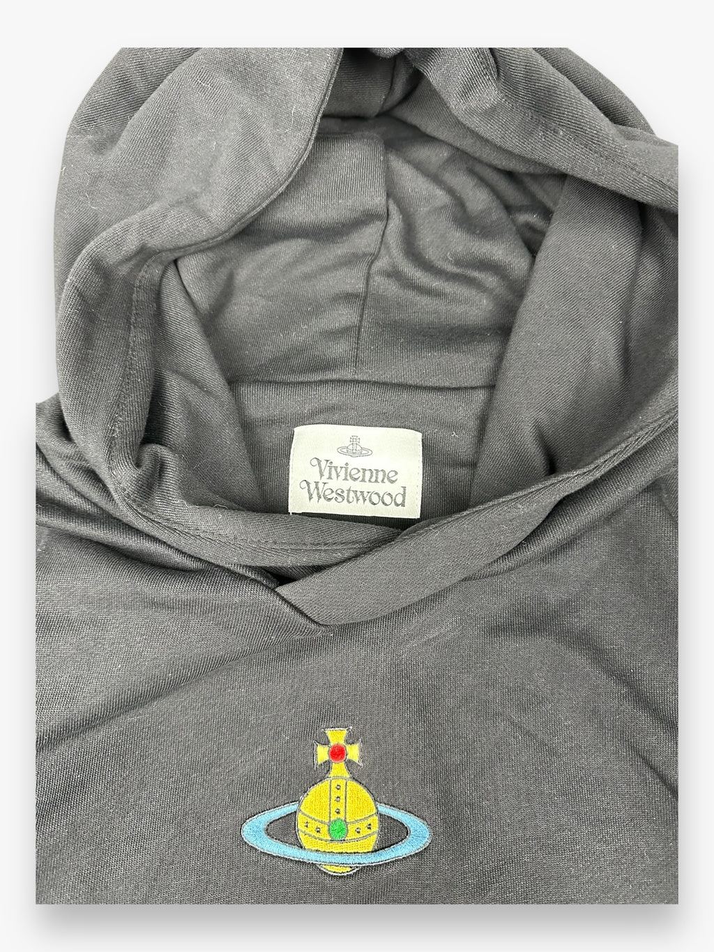 Vivienne Westwood Sweatshirt Hoodie Black