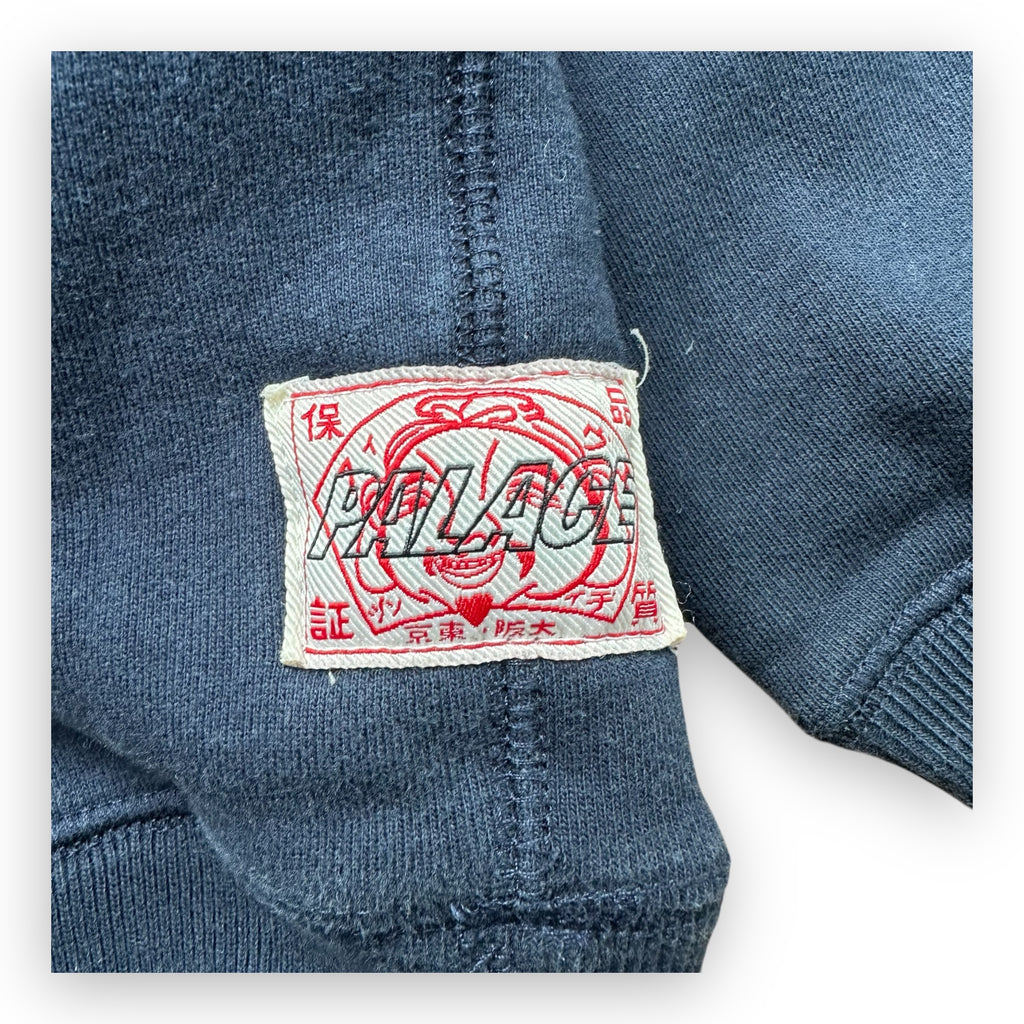 Sweatshirt Crewneck Evisu Palace Reversible Navy SS20