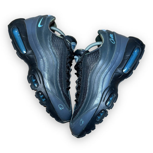 EU44 - US10 - UK9 • Air Max 95 SP Corteiz Aegean Storm