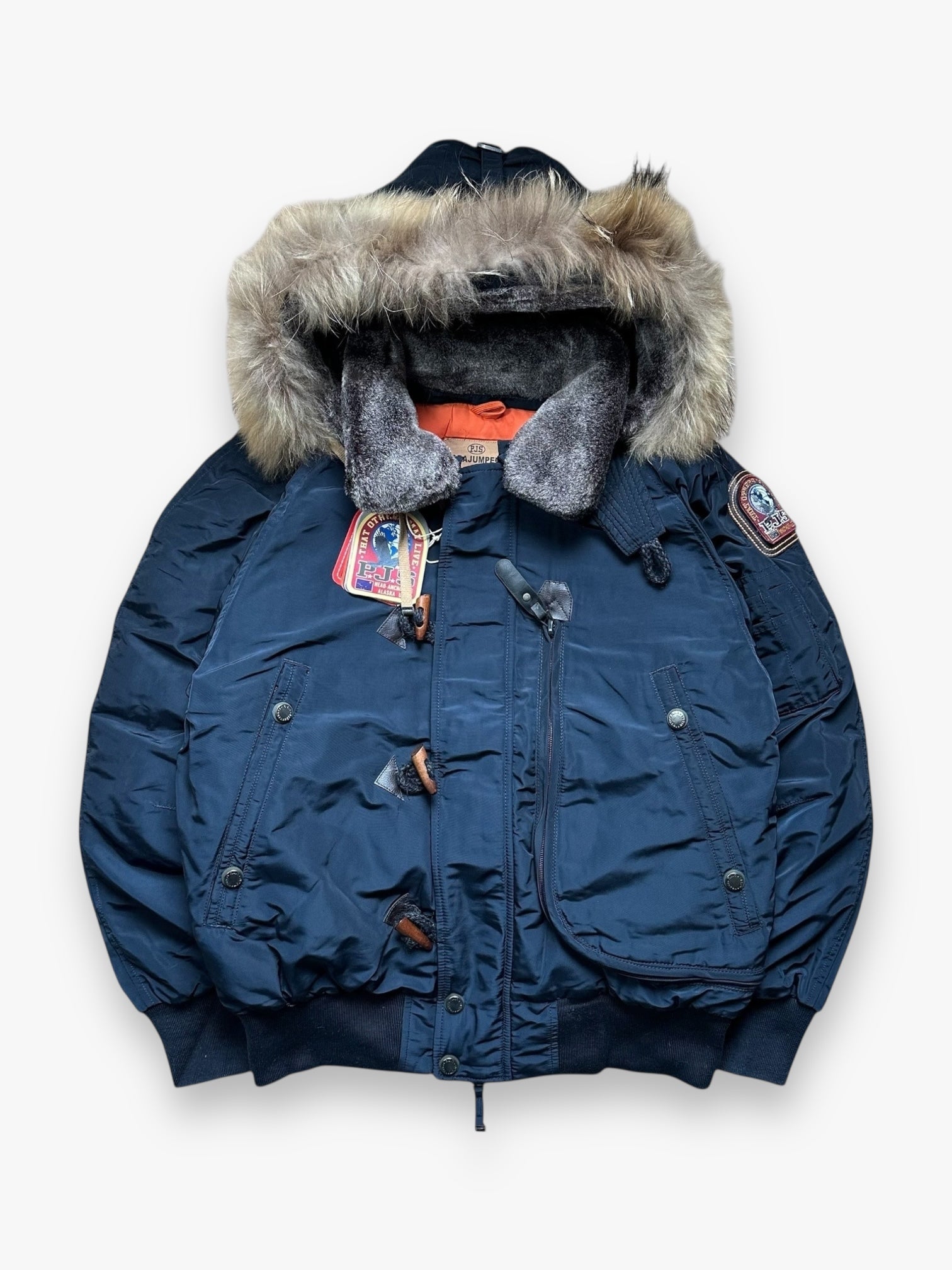 Jacket Parajumpers (PJS) Gobi vintage Navy