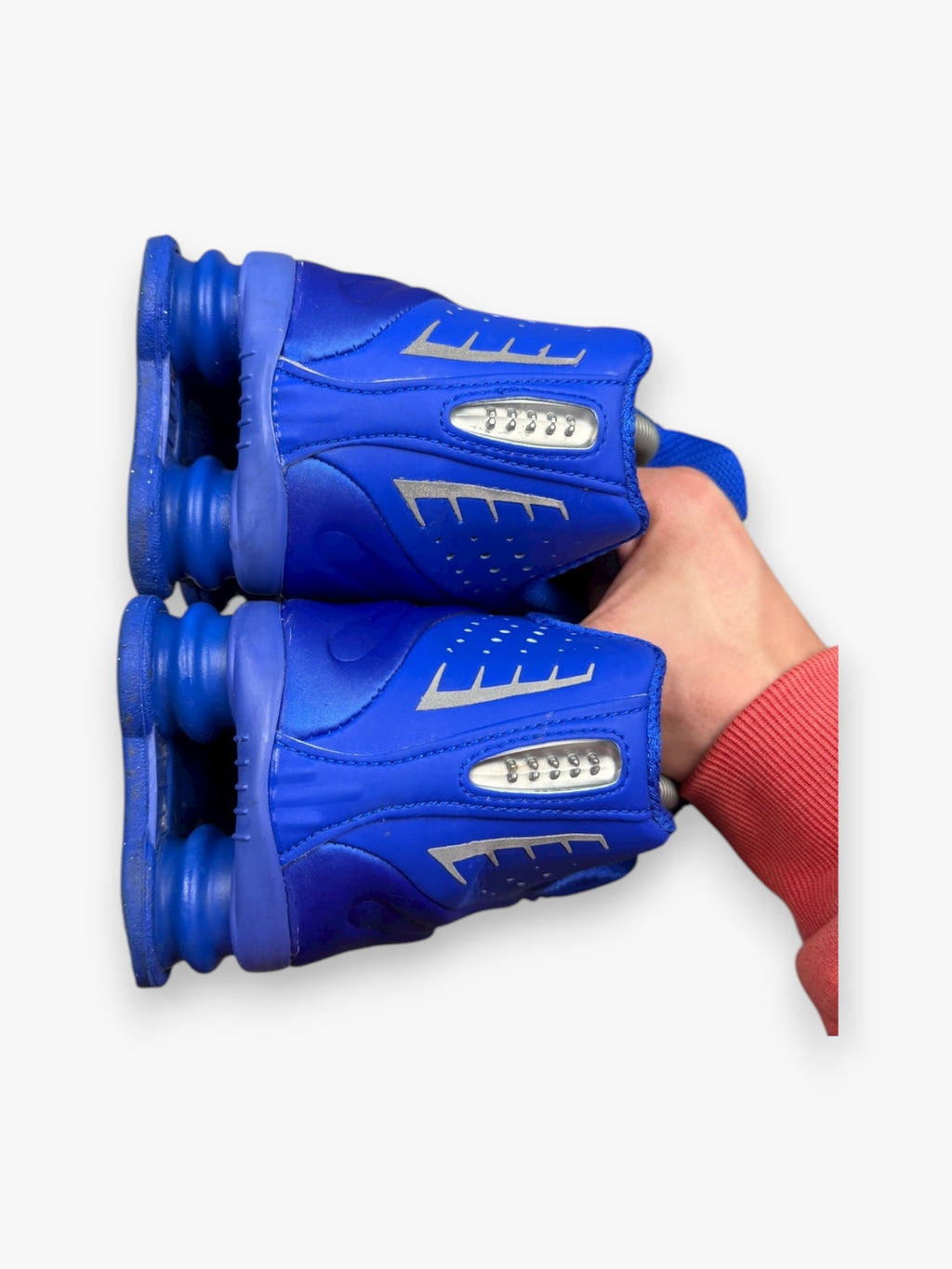 Shox R4 Racer Blue