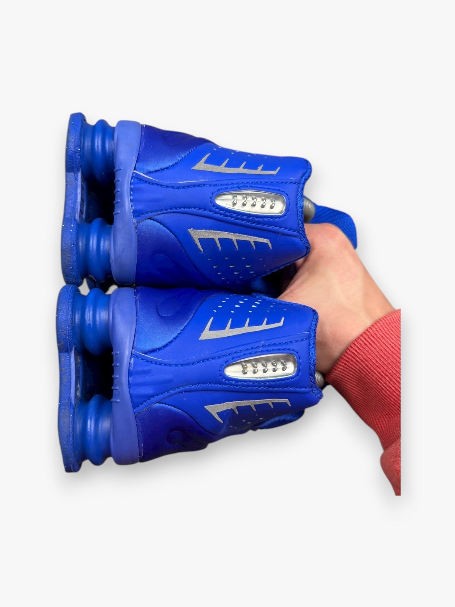 Shox R4 Racer Blue
