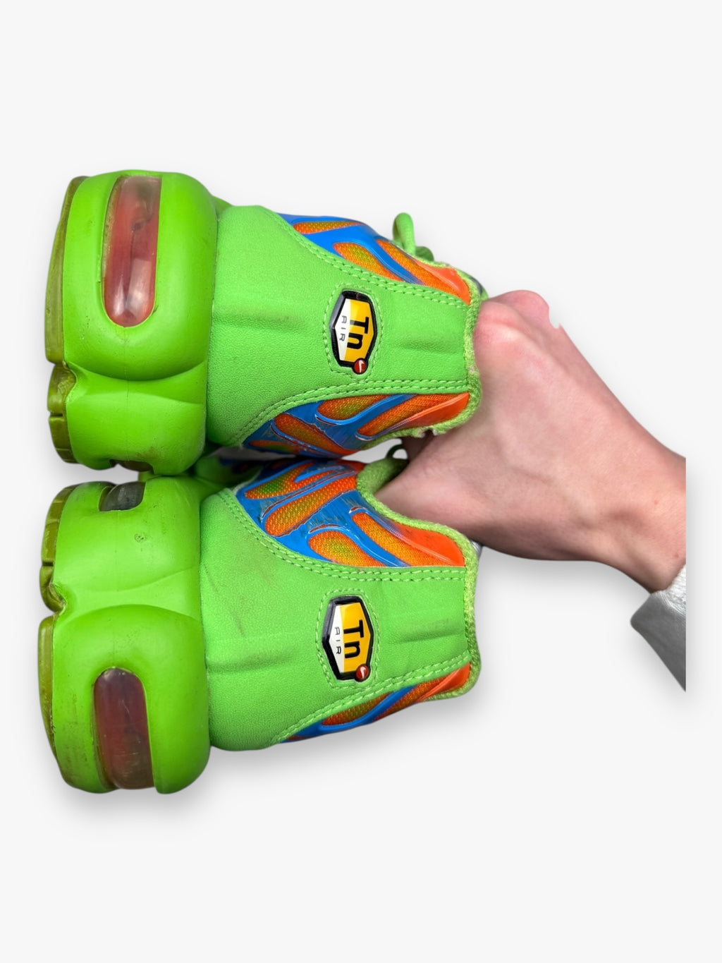 Air Max Plus TN Supreme Green