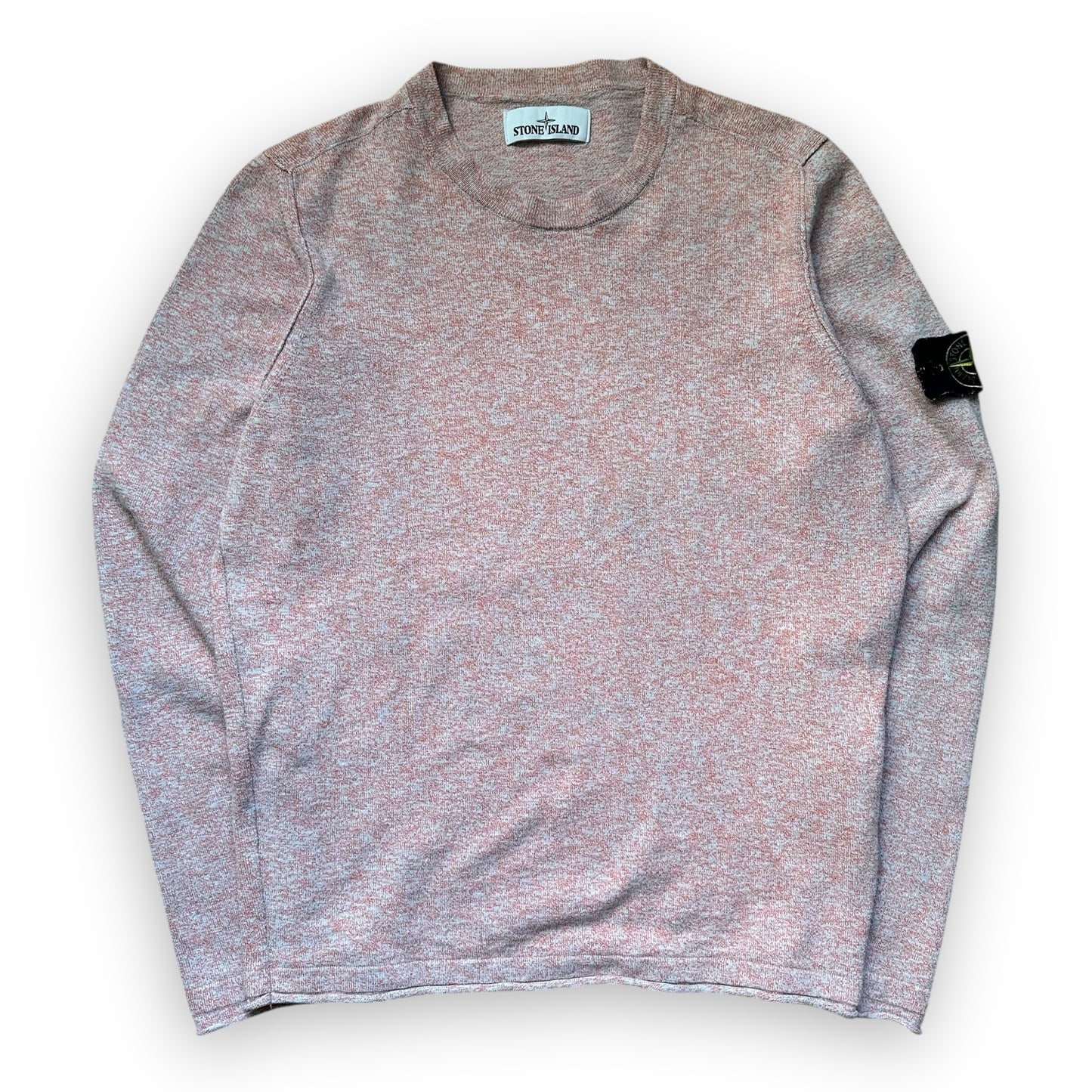 Sweatshirt Crewneck Stone Island Pink (S)
