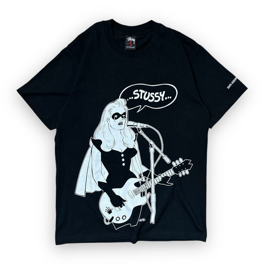 Tee Stussy Xaime Hernandez Black vintage (S)