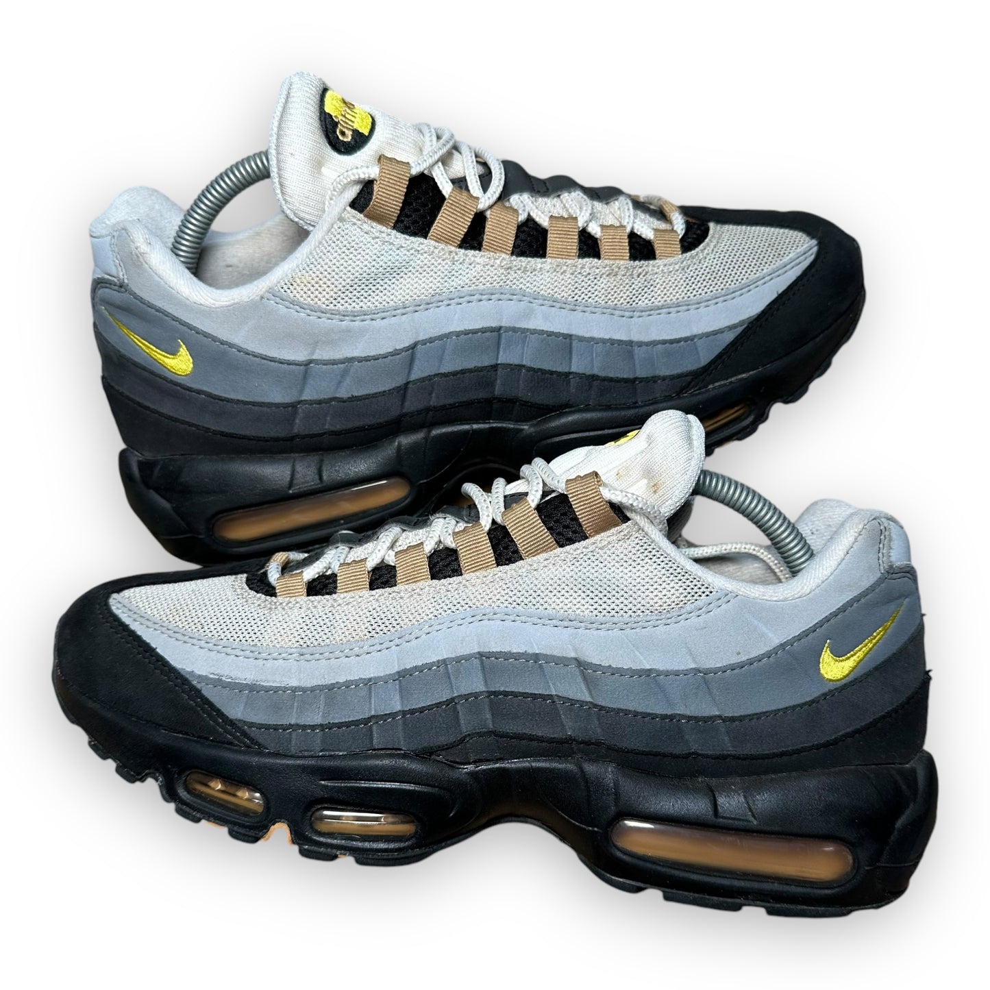 EU44.5 - US10.5 - UK9.5 • Air Max 95 Icons Yellow Strike