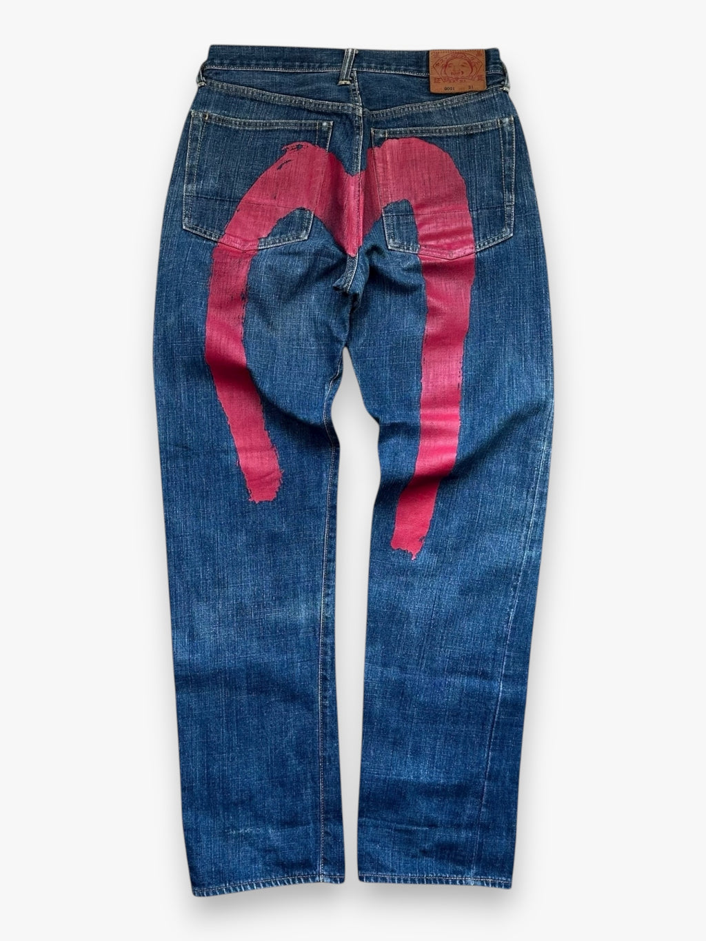 Jeans Evisu Daicock Lot 001 Red