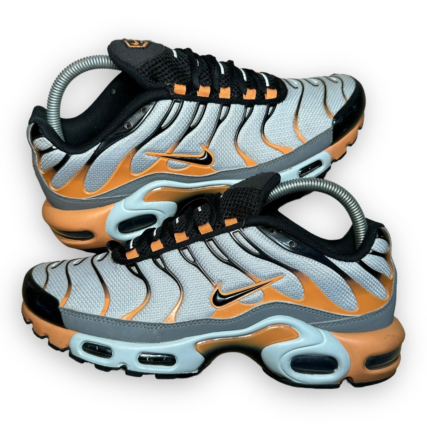 EU42.5 - US9 - UK8 • Air Max Plus Grey Orange