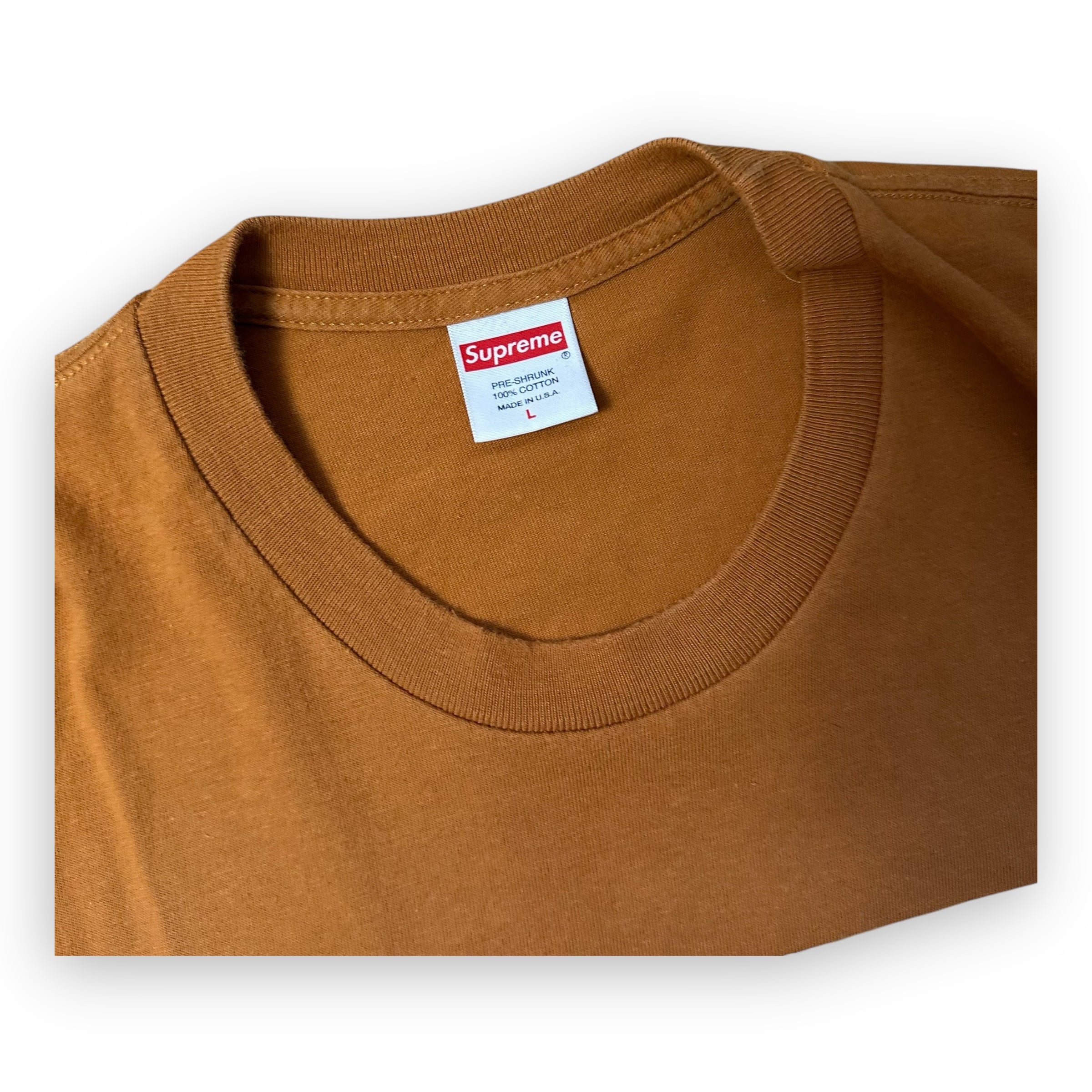 Tee Supreme Bling Burnt Orange SS20