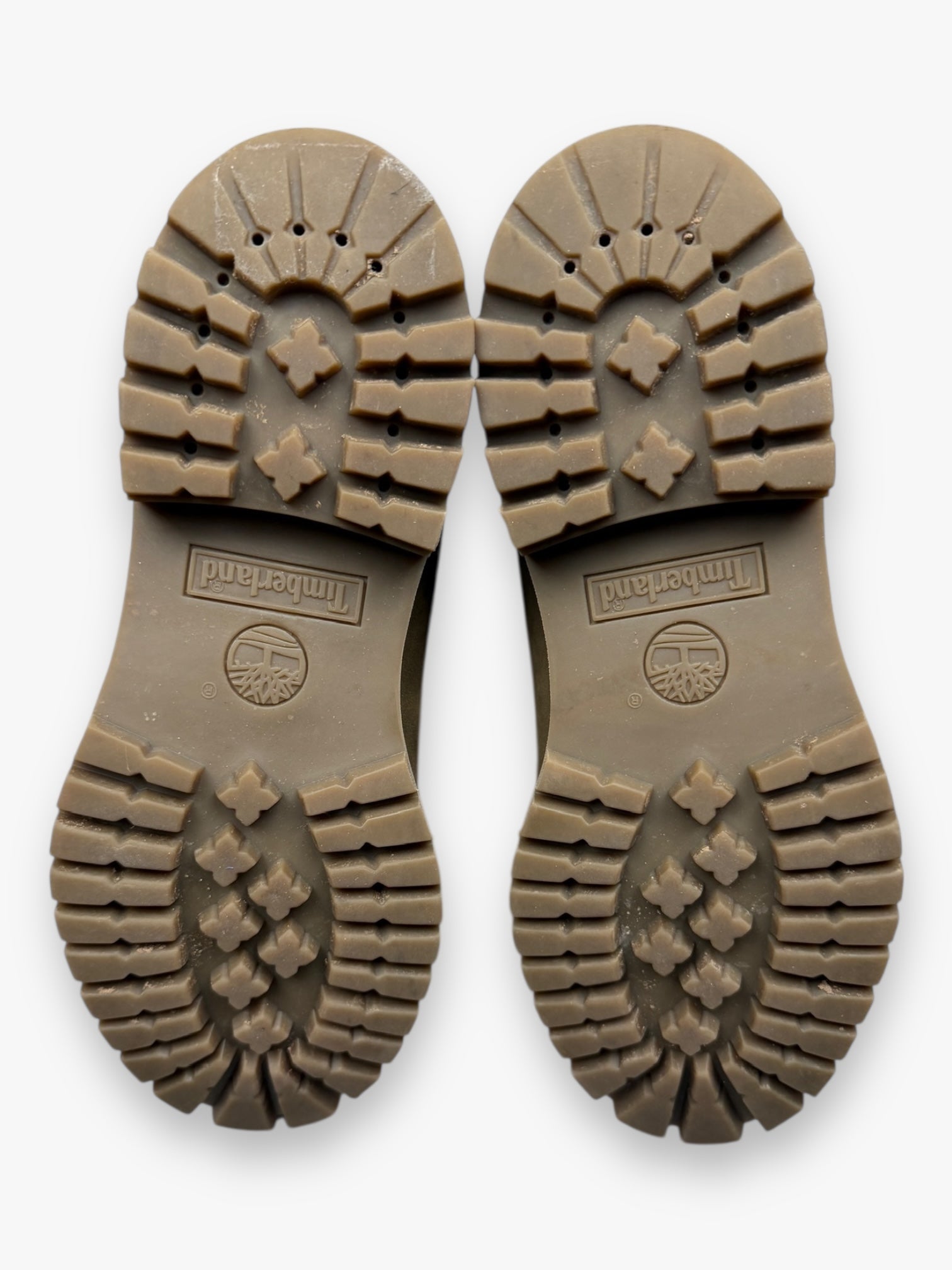 Timberland 6" Inch Double Collar Olive