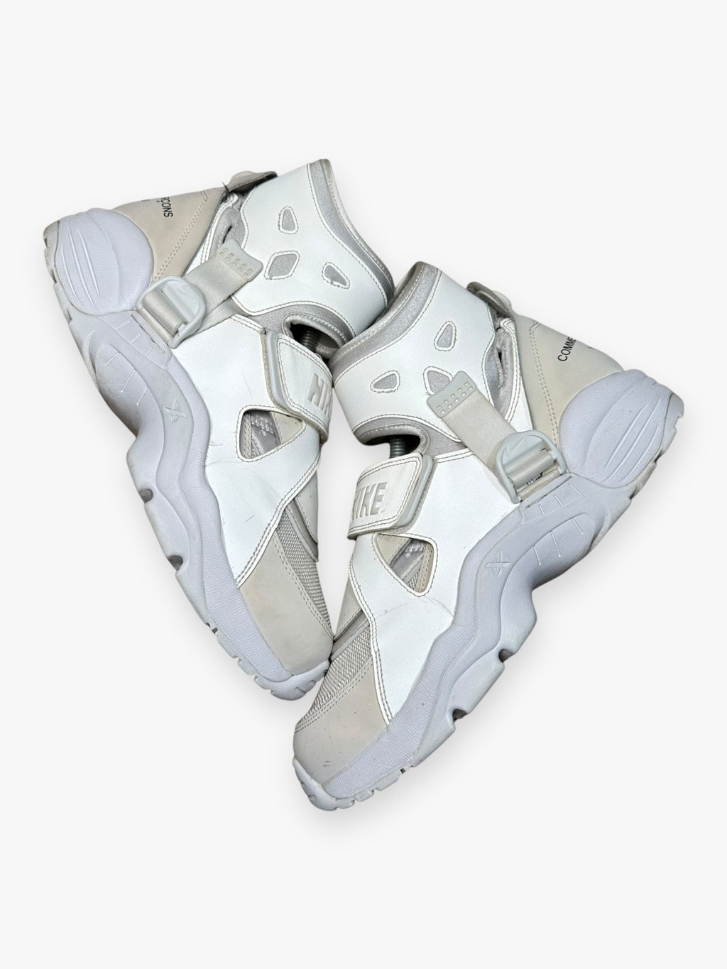 Air Carnivore Comme des Garcons White