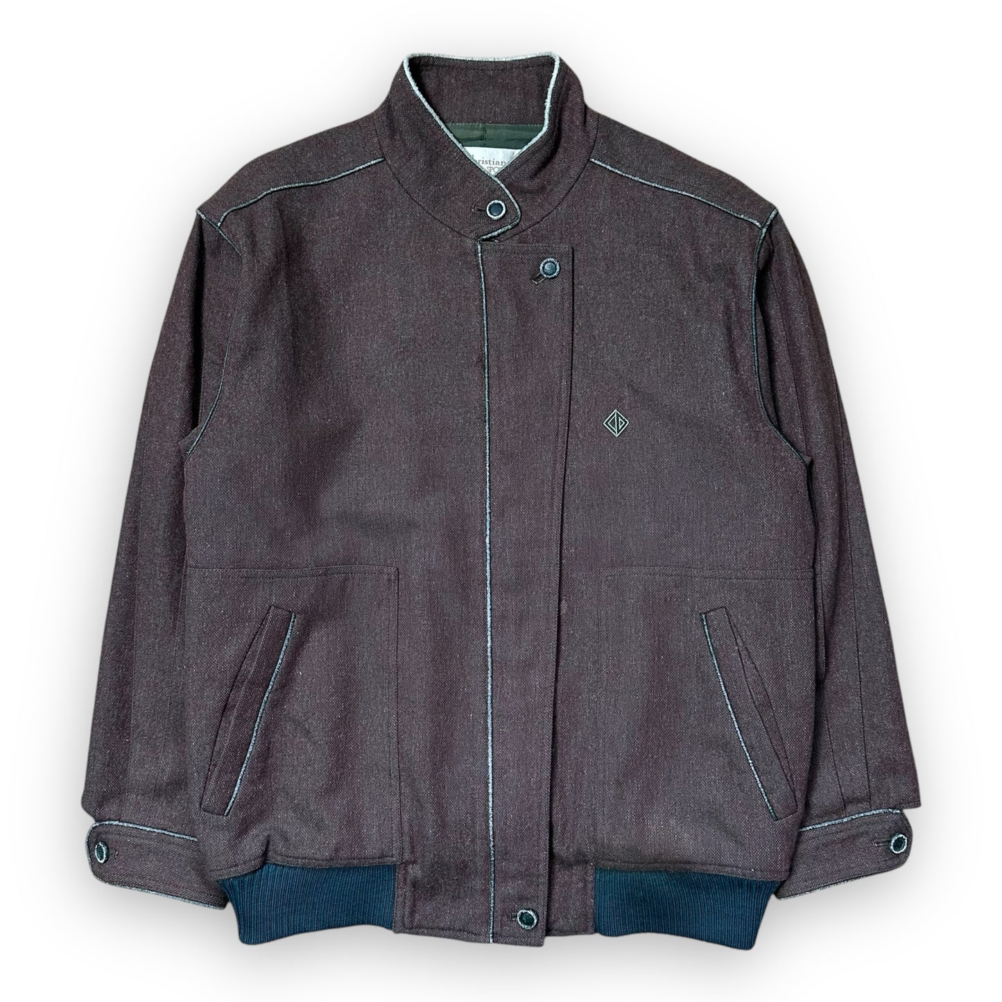 Jacket Christian Sports Dior Brown vintage (S)