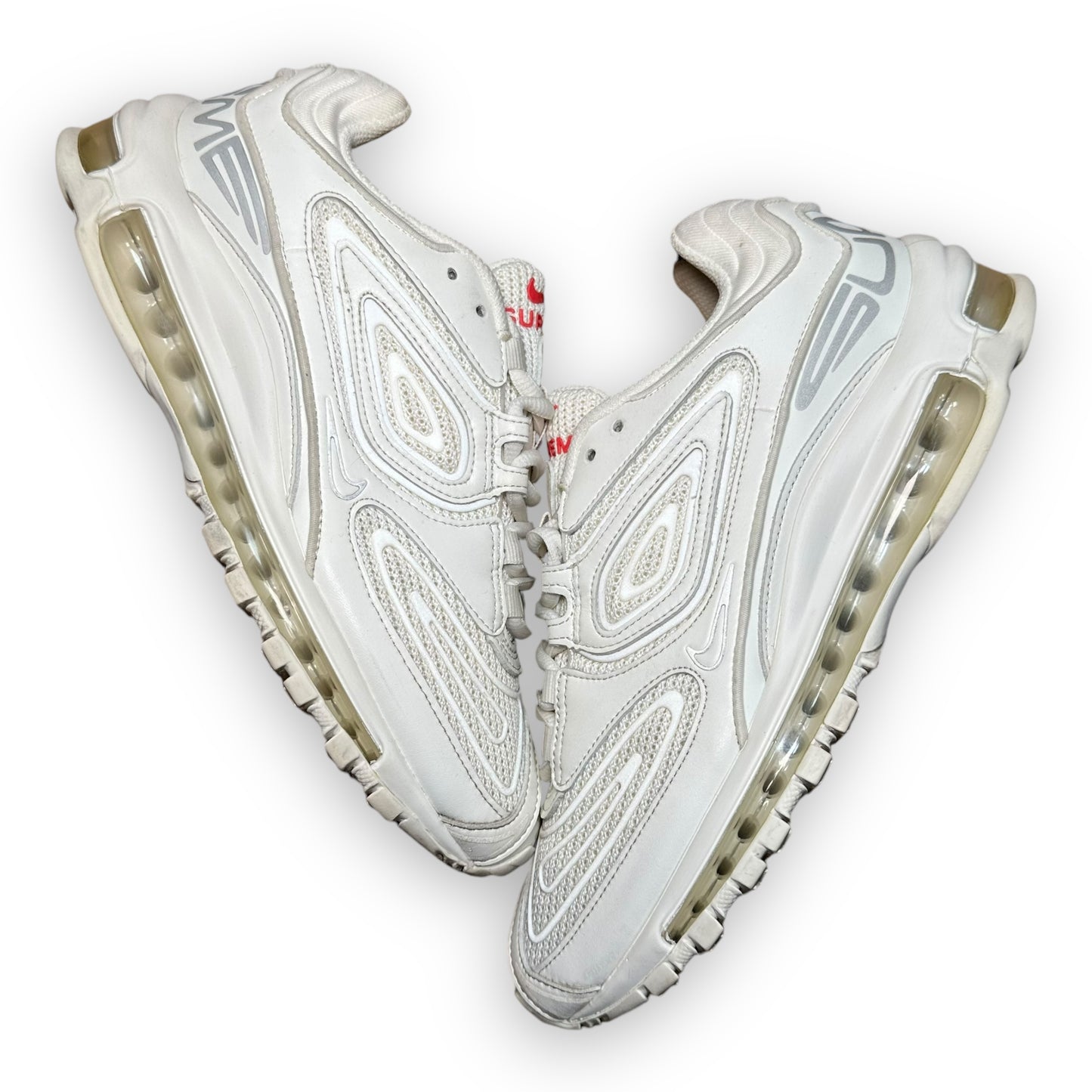 EU41 - US8 - UK7 • Air Max 98 TL Supreme White