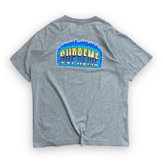Tee Supreme Chrome Heather Grey FW20 (L)