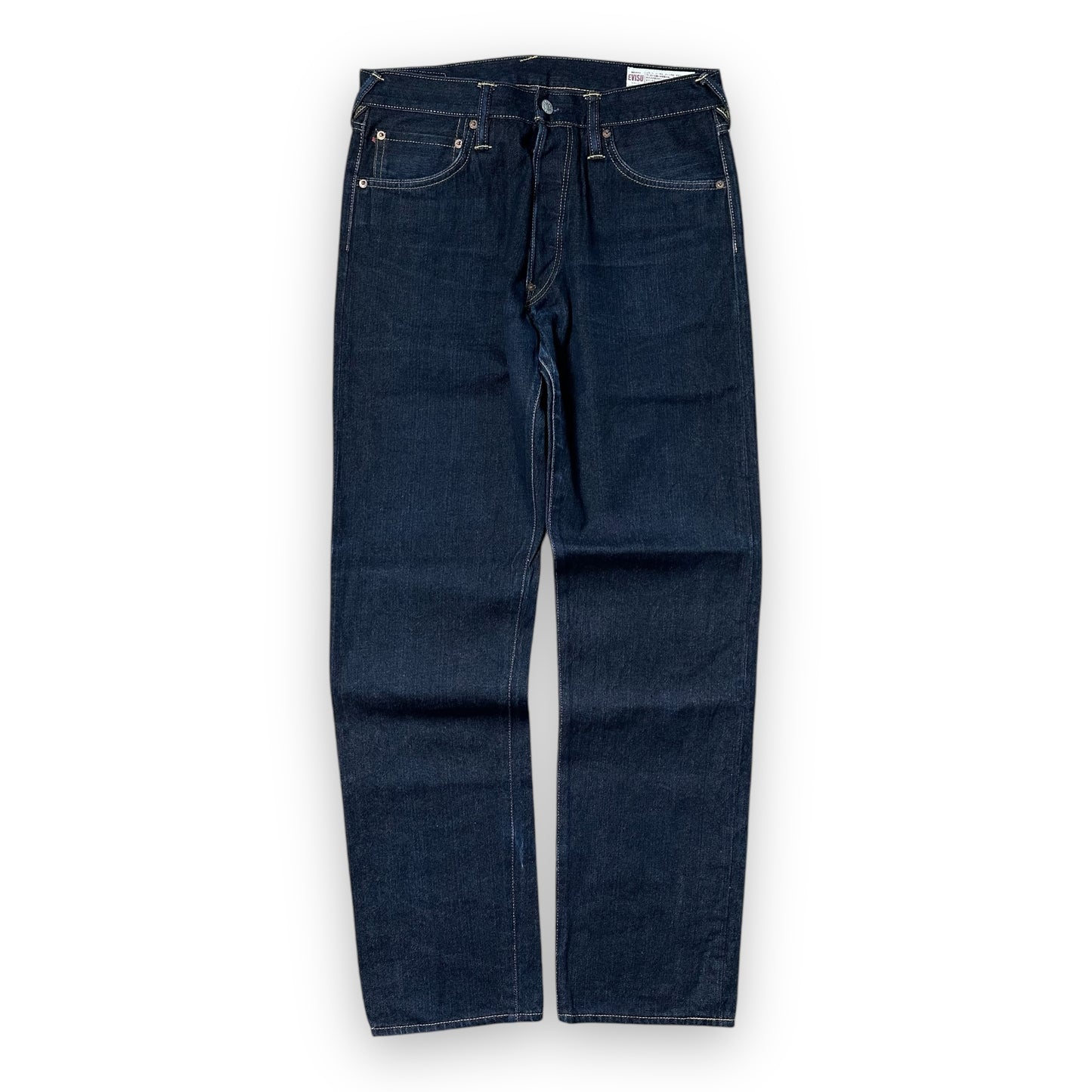 Jeans Evisu Daicock Lot 2000 White/red (M)