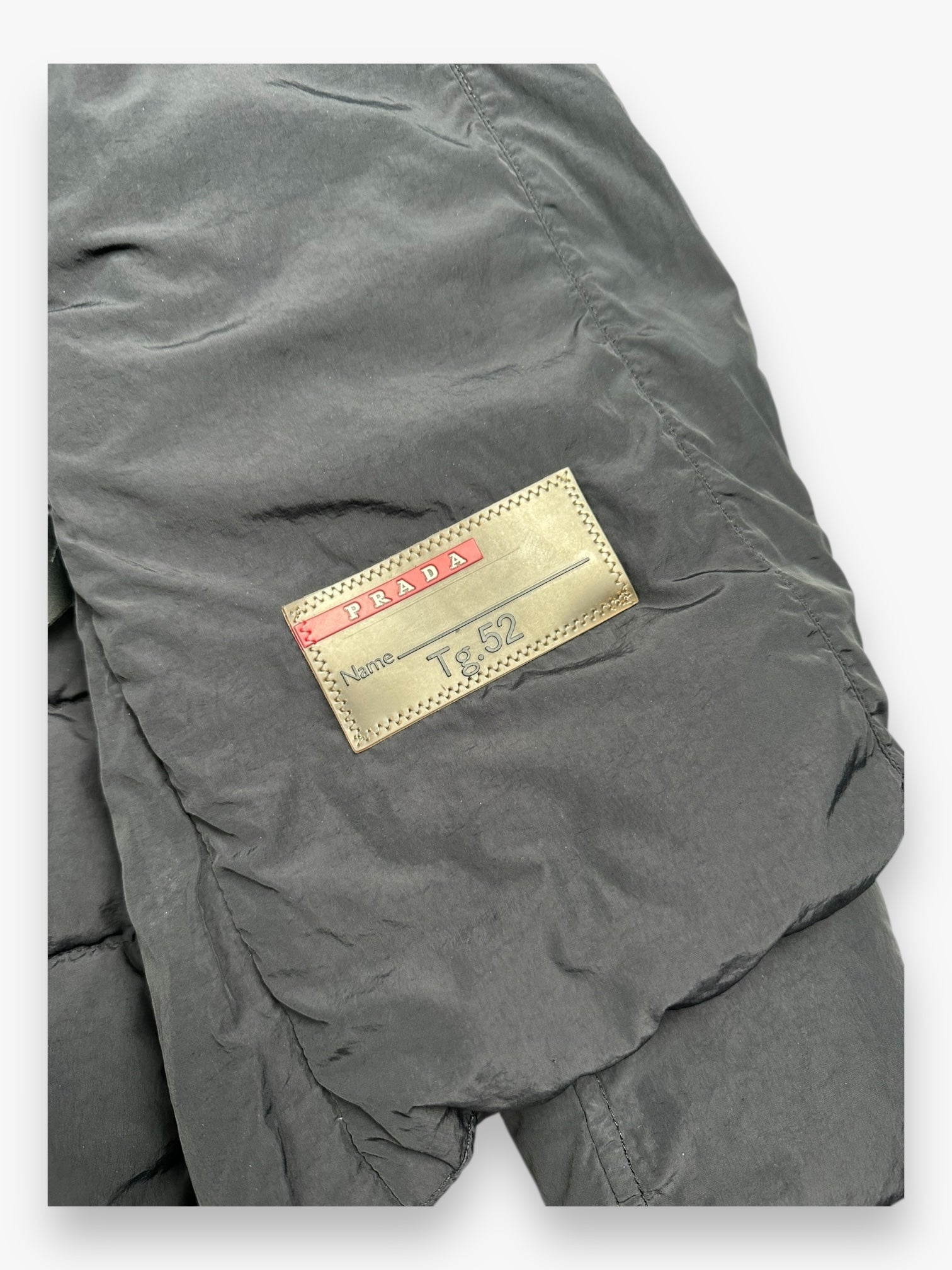 Prada Puffer Jacket Black FW13