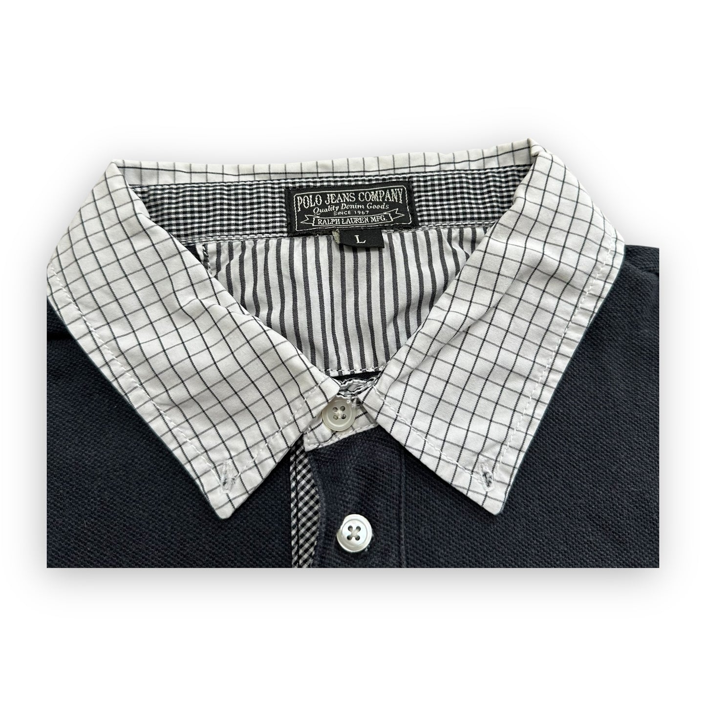 Polo Ralph Lauren Black White (M)