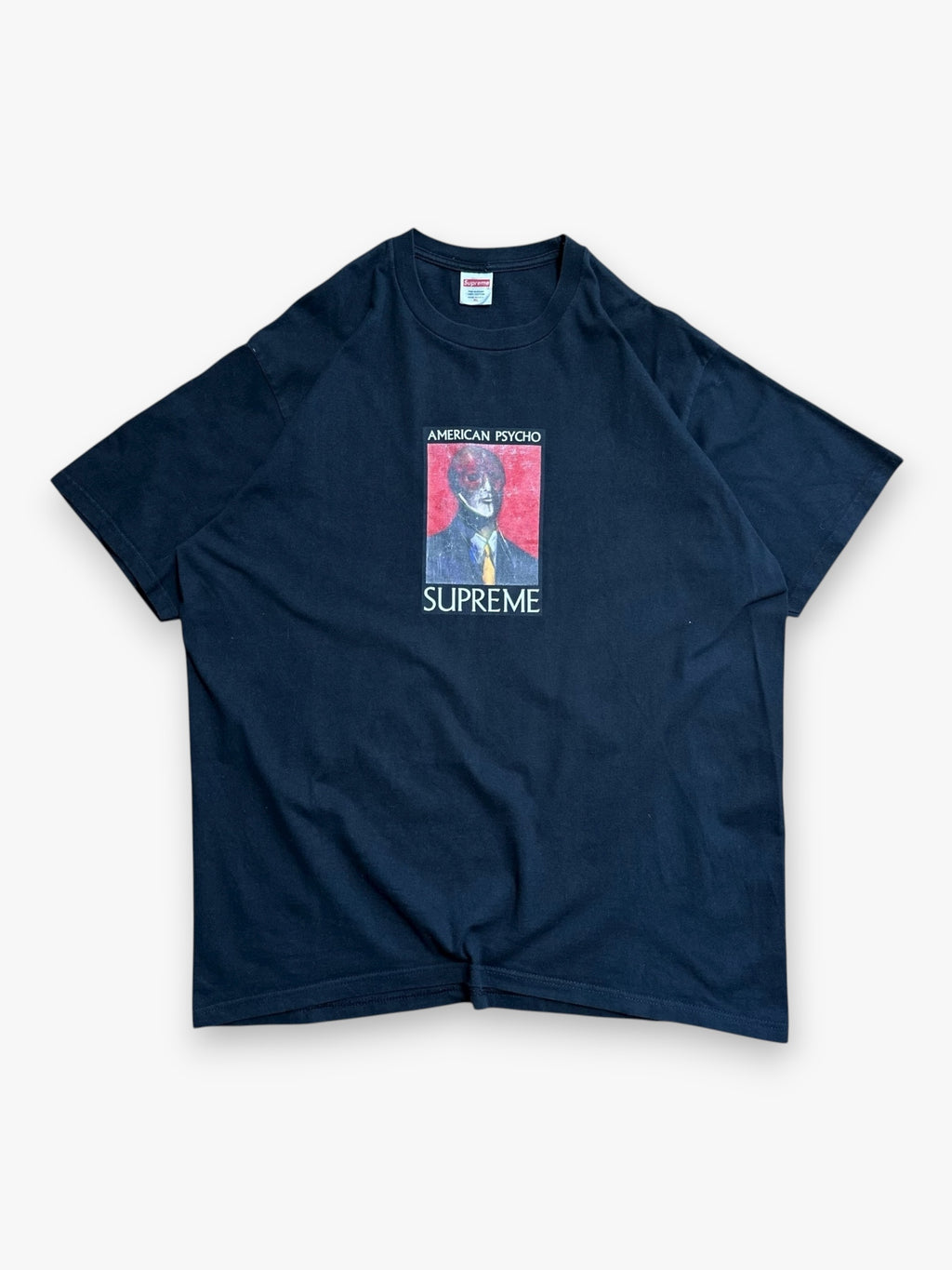 Tee Supreme American Psycho Black FW23