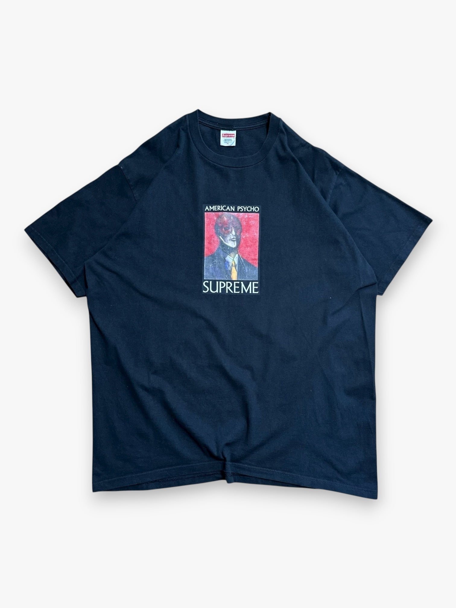 Tee Supreme American Psycho Black FW23