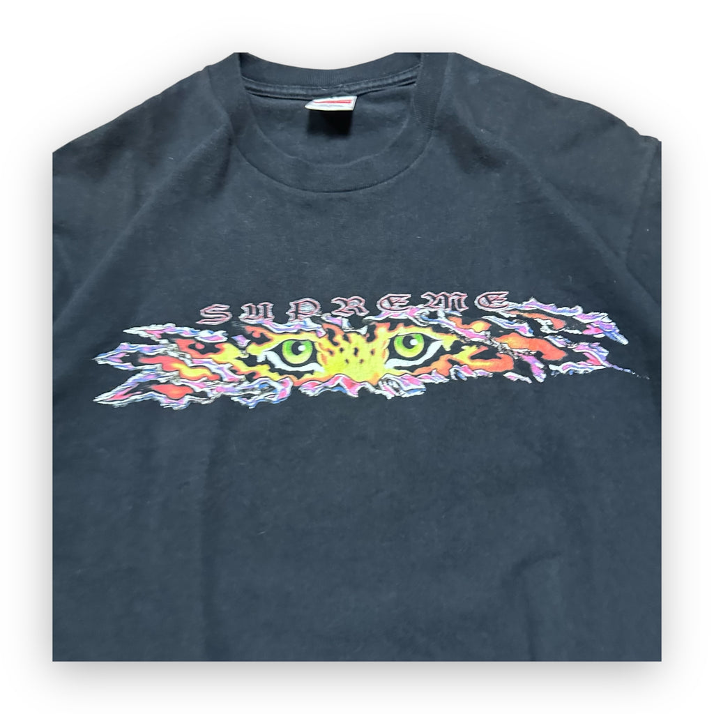 Tee Supreme Eyes Black SS22