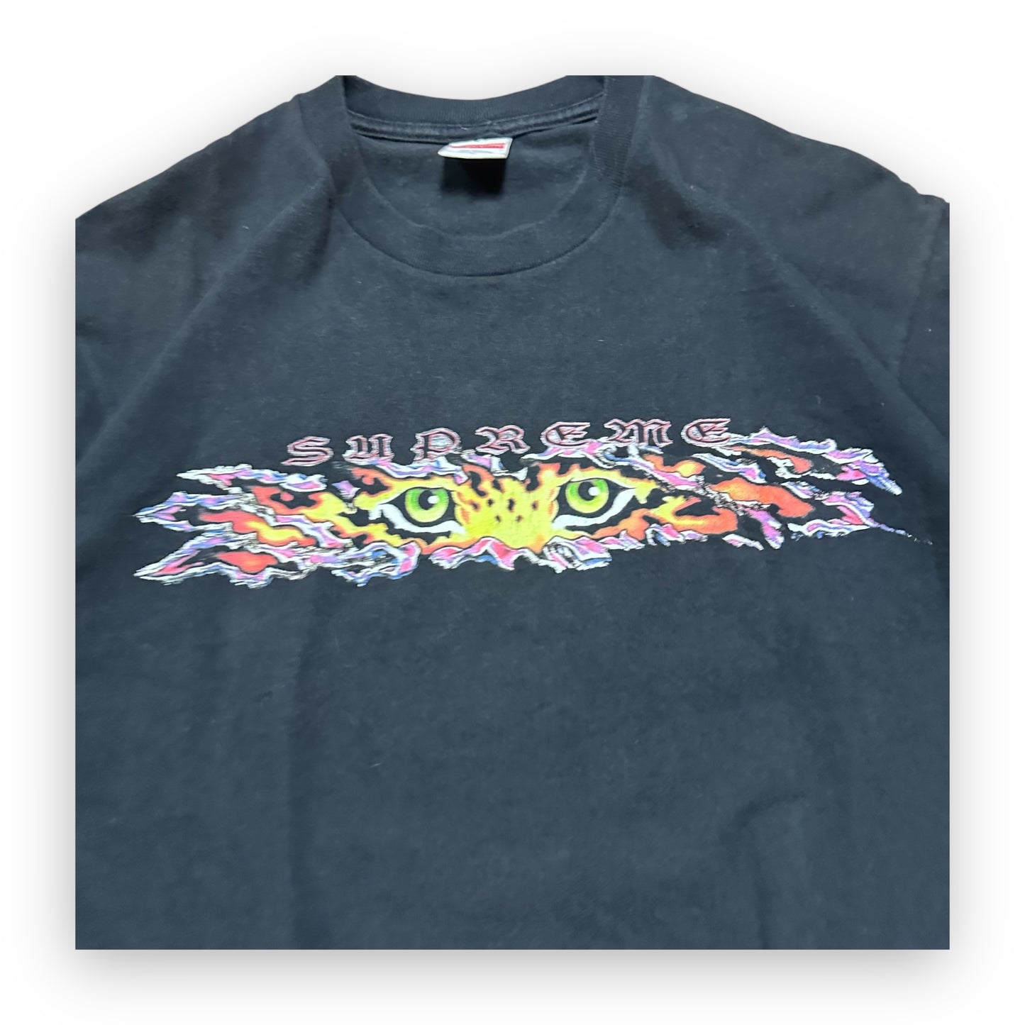Tee Supreme Eyes Black SS22 (M)