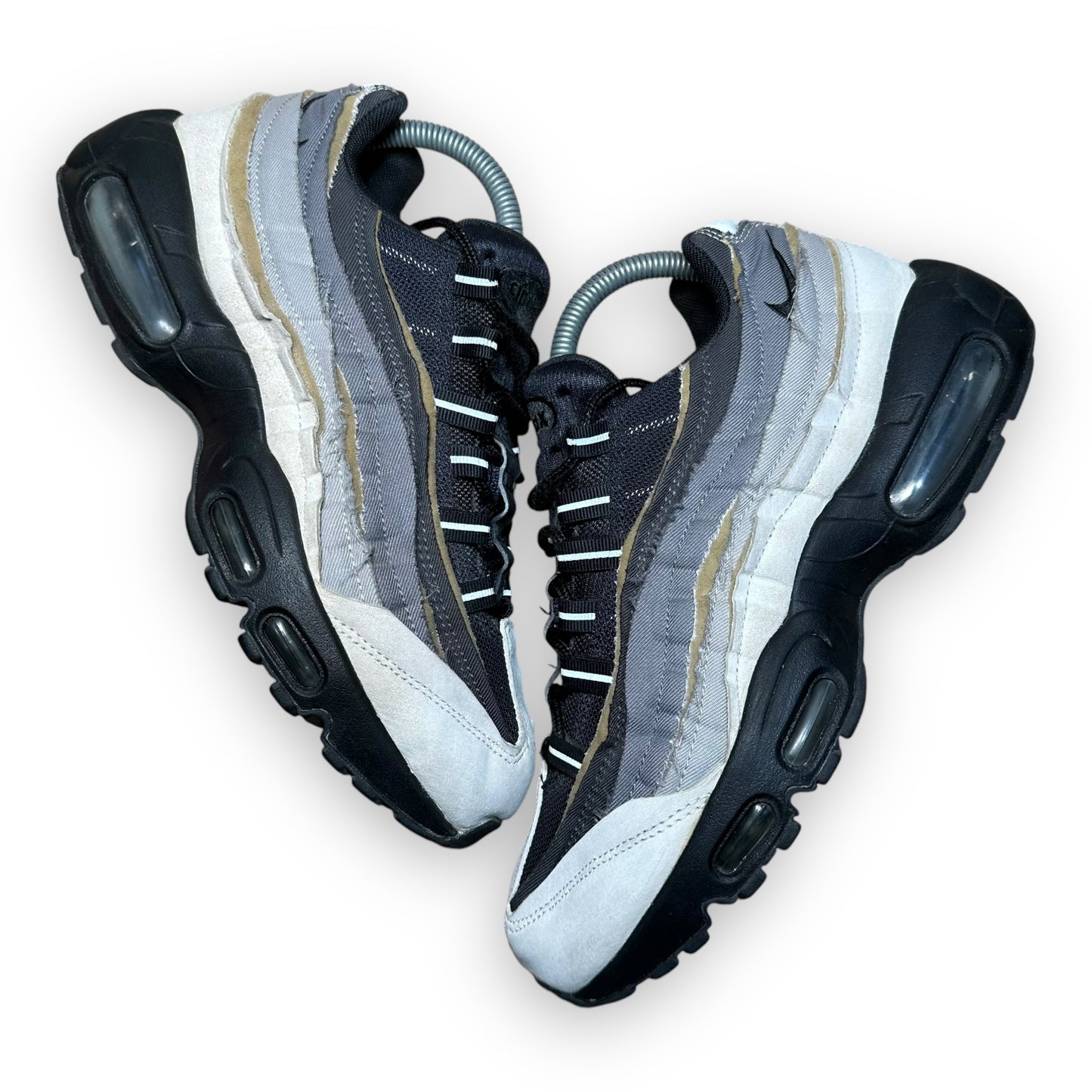 EU40.5 - US7.5 - UK6.5 • Air Max 95 Comme des Garcons Black Grey