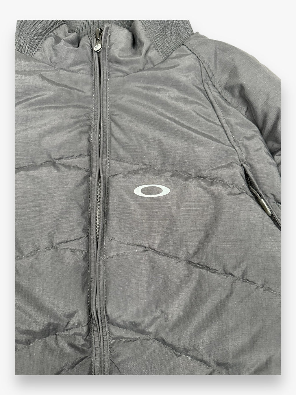 Oakley Puffer Jacket Black vintage