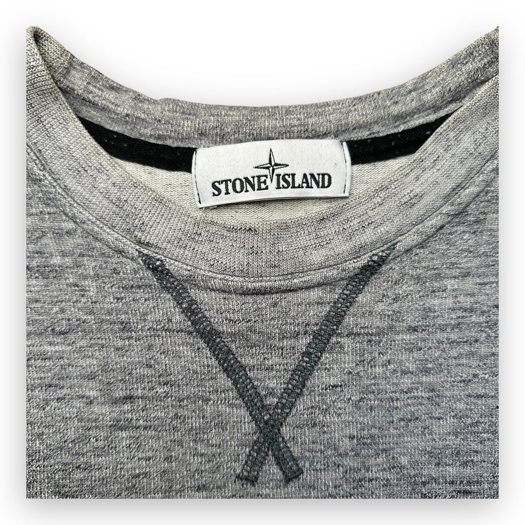 Sweatshirt Crewneck Stone Island Grey
