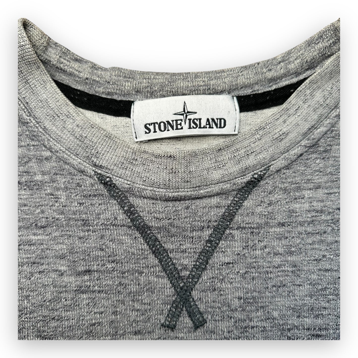 Sweatshirt Crewneck Stone Island Grey (L)